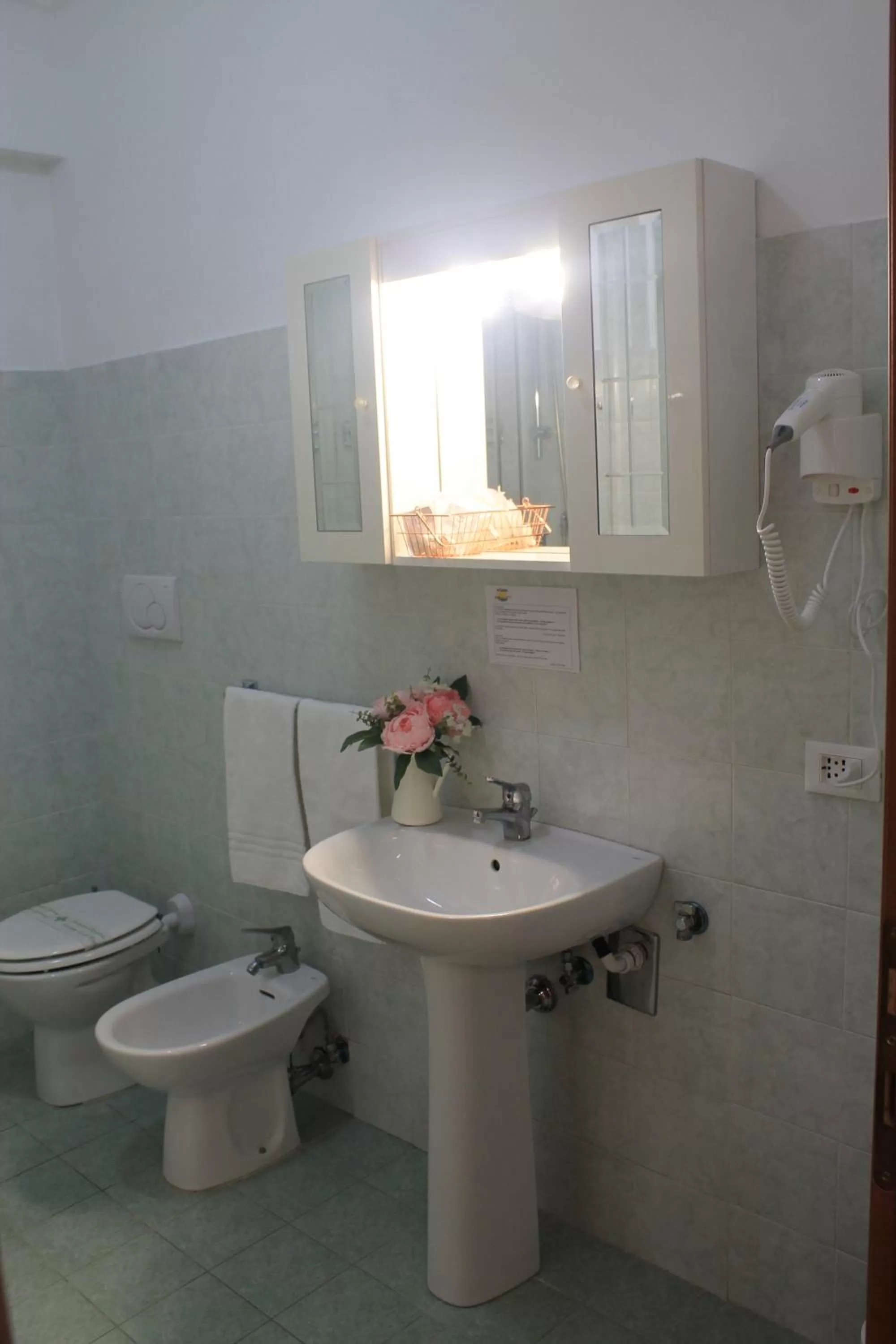 Bathroom in Residence Sol Levante