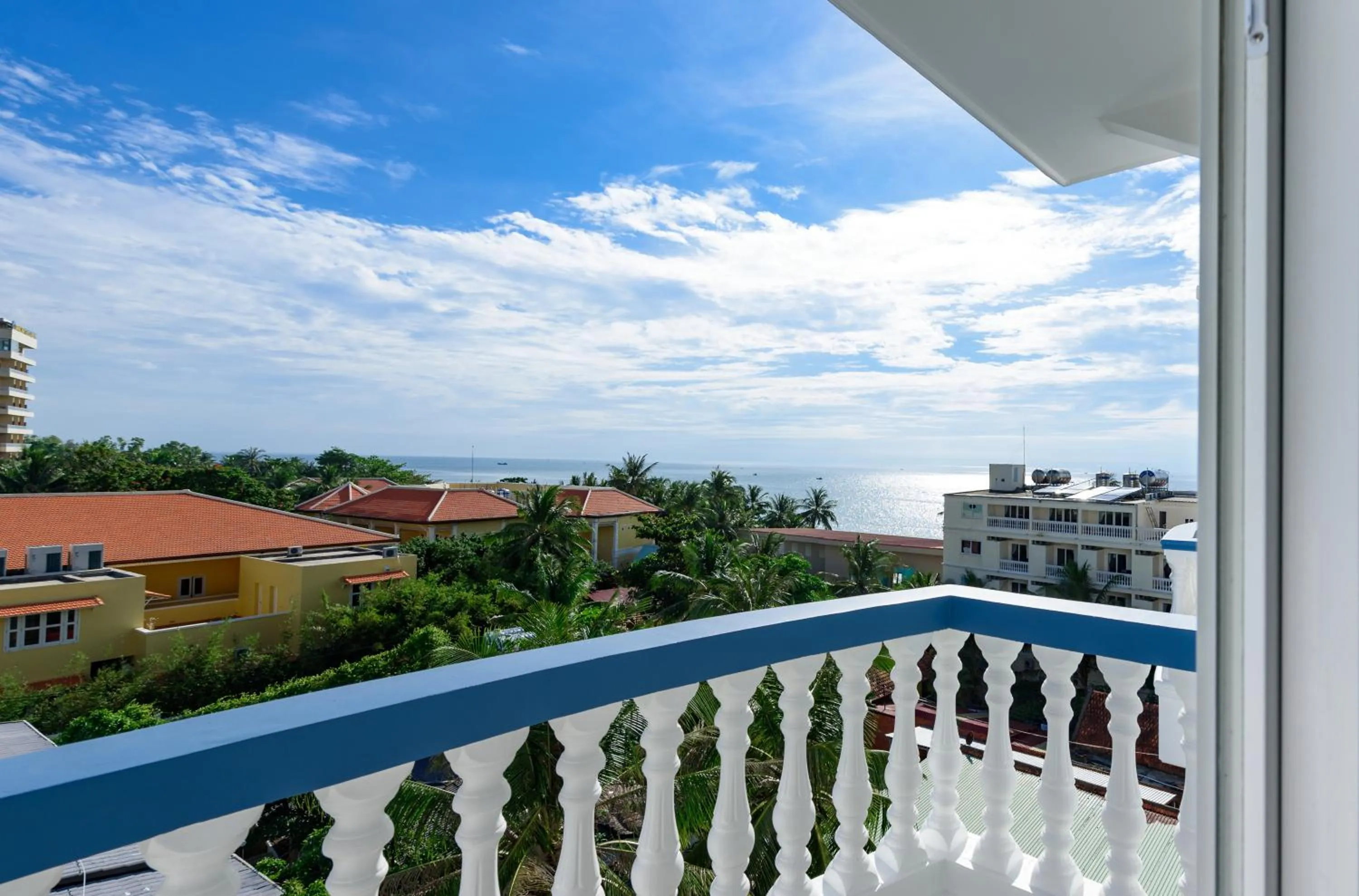Balcony/Terrace in Brenta Phu Quoc Hotel
