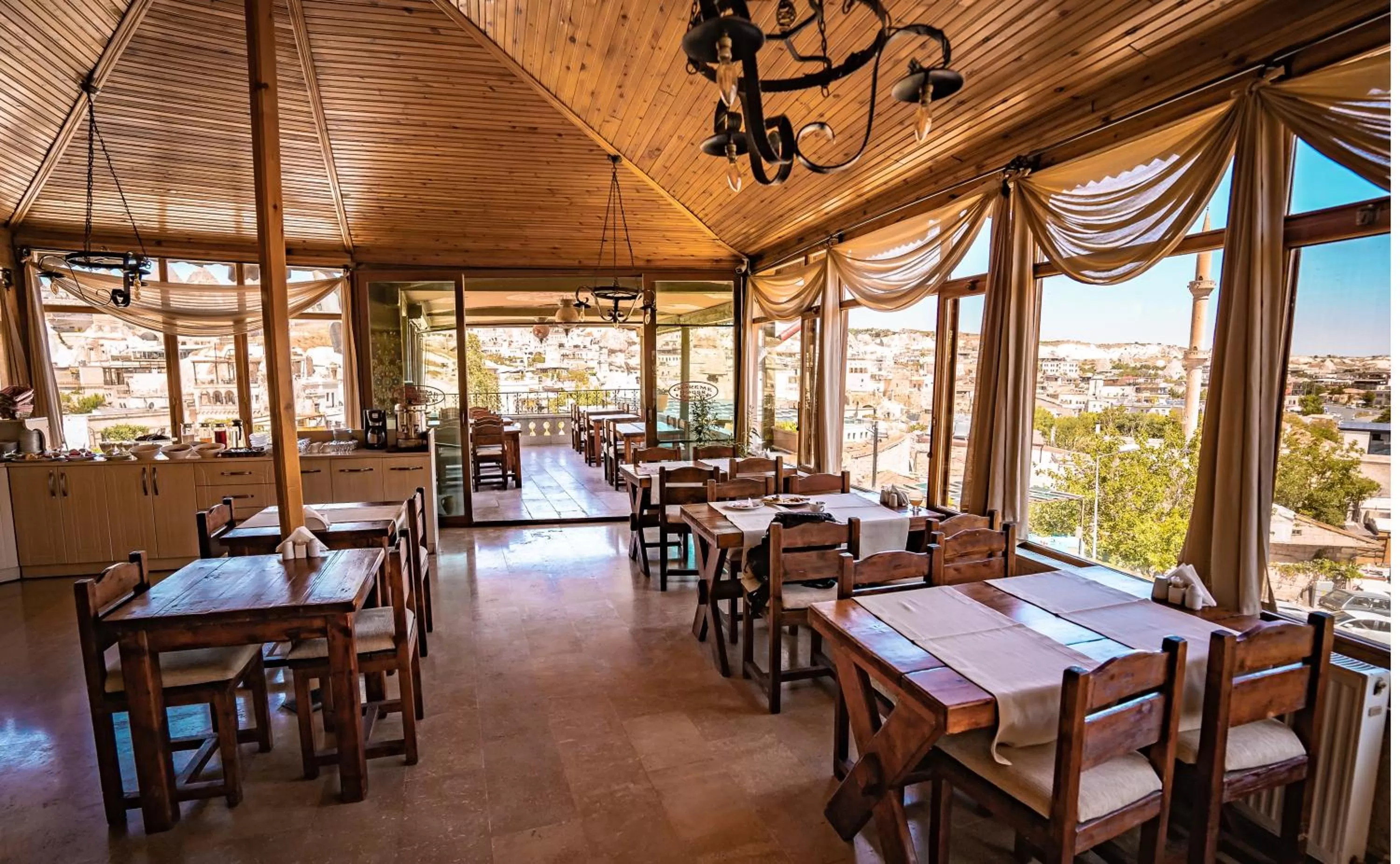 Restaurant/places to eat in Goreme House