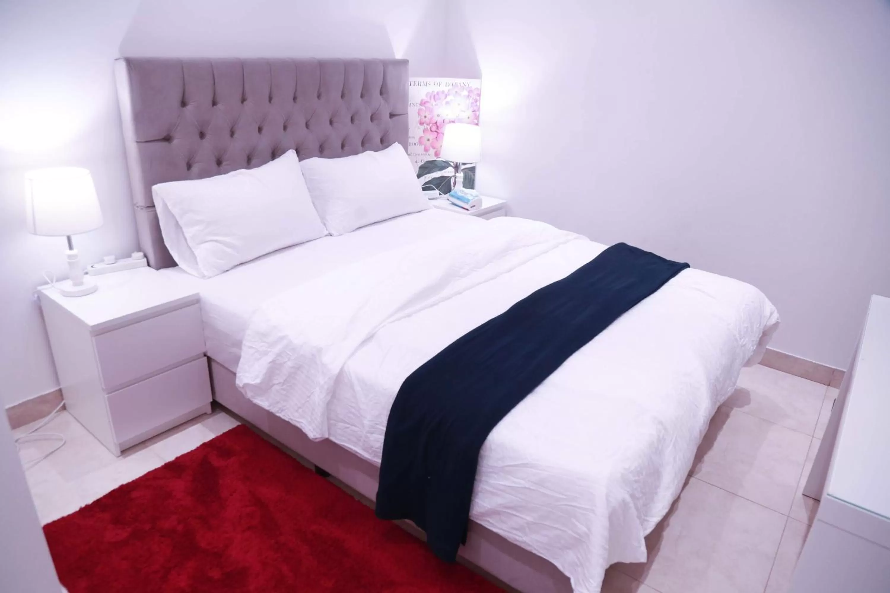 Bed in Happiness Chalet 512