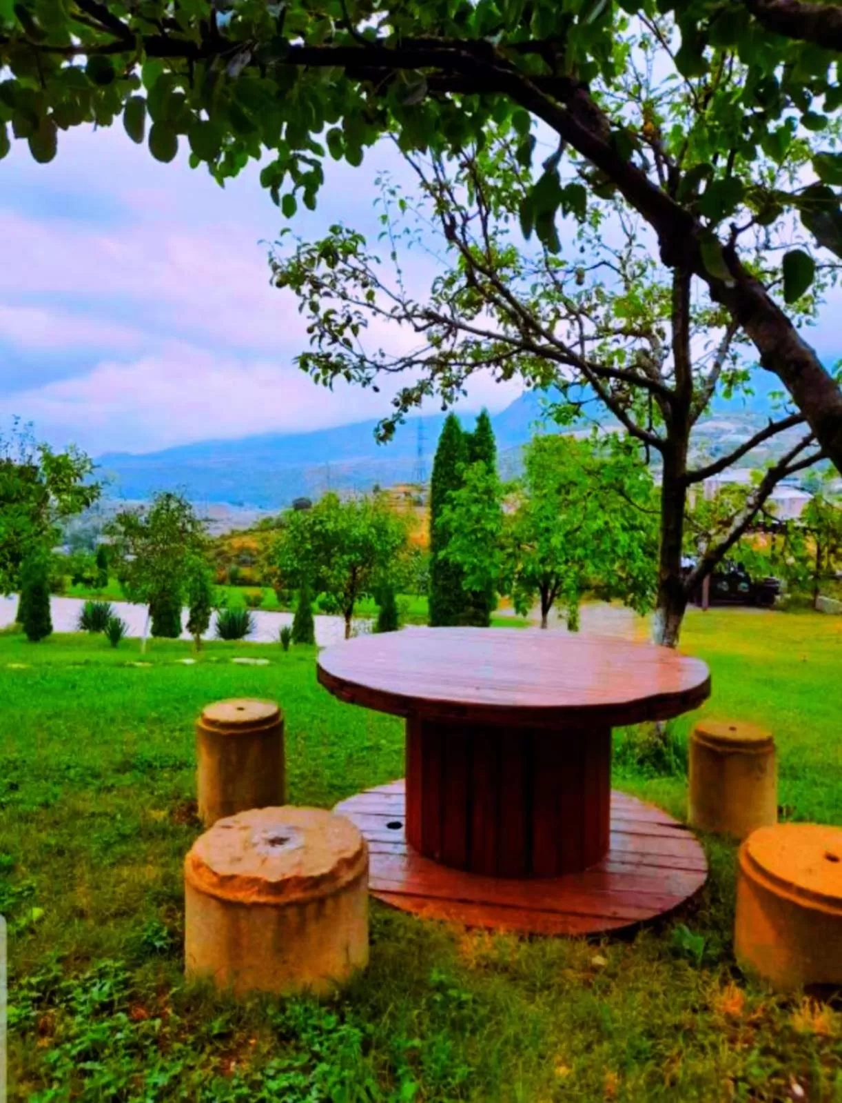 Spring, Garden in Guest house Ijevan's Garden