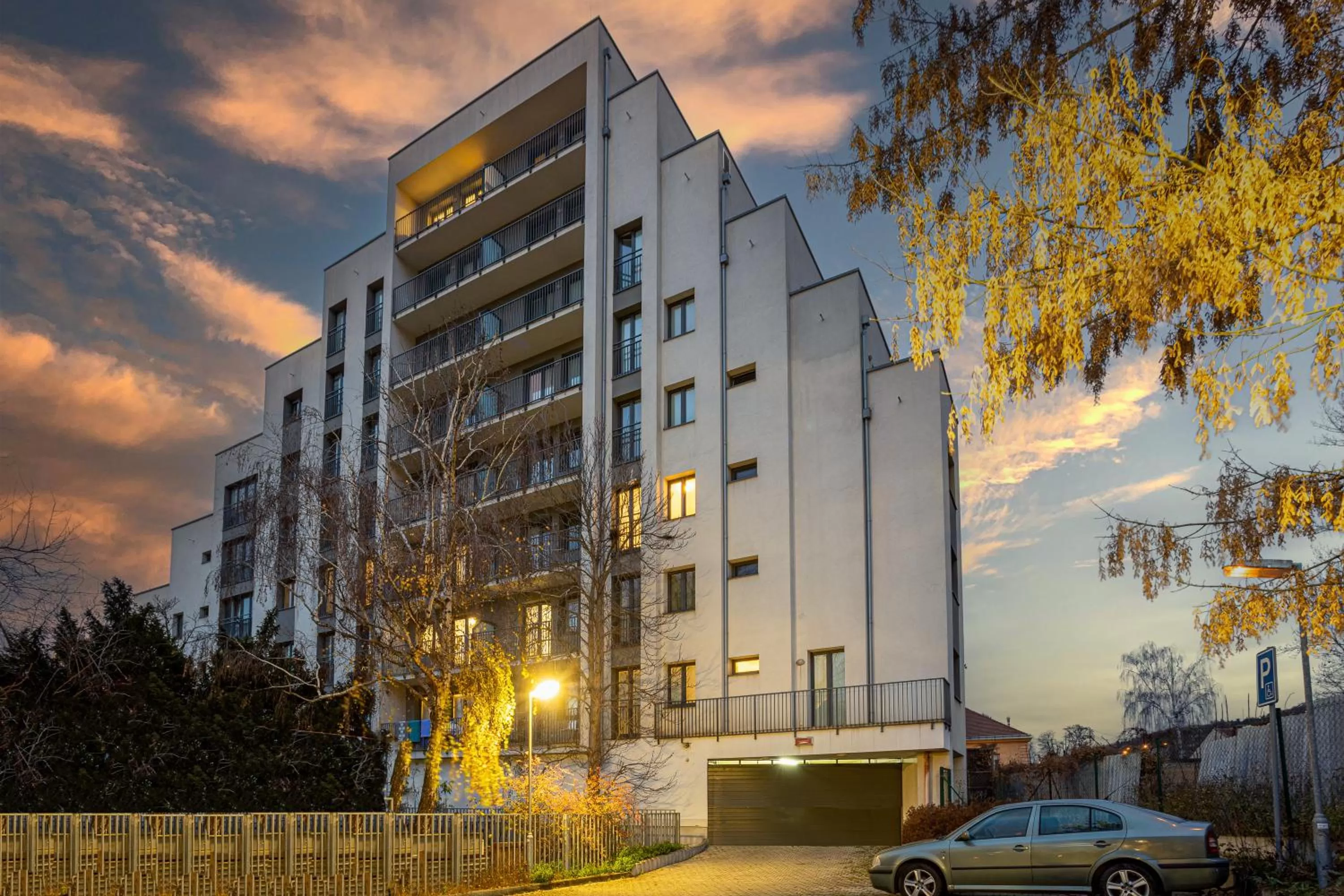 View (from property/room) in Prague City Residence
