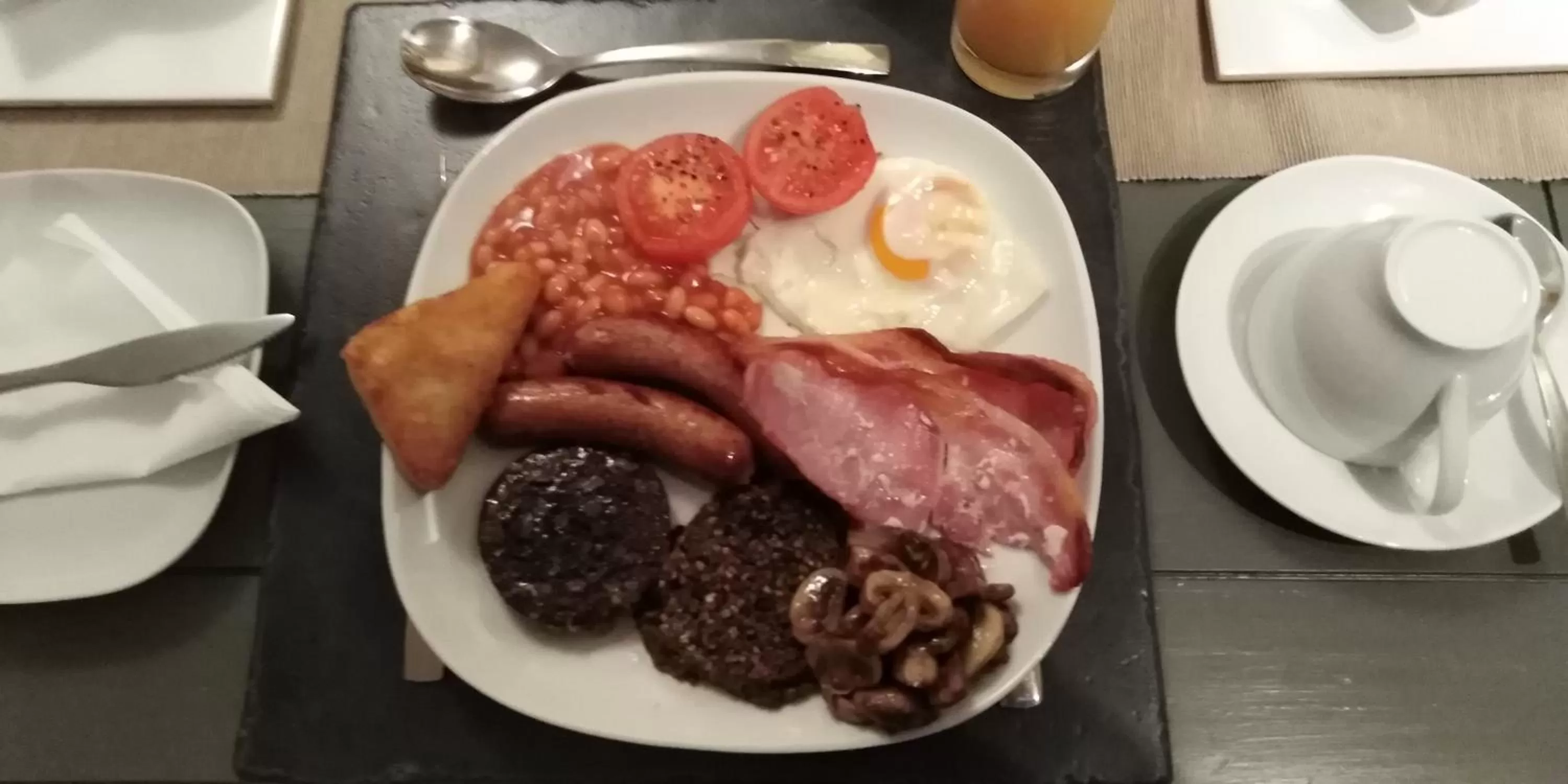 Breakfast in 29 Well Street B&B