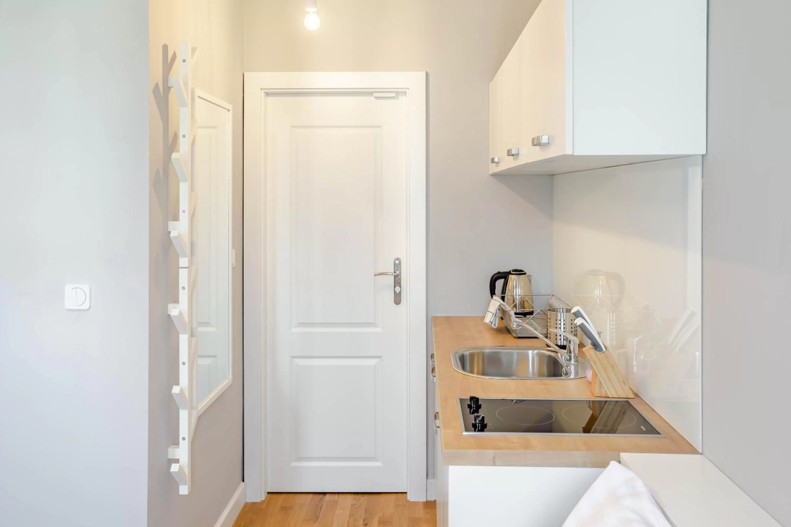 Kitchen or kitchenette in Apartamenty Velvet