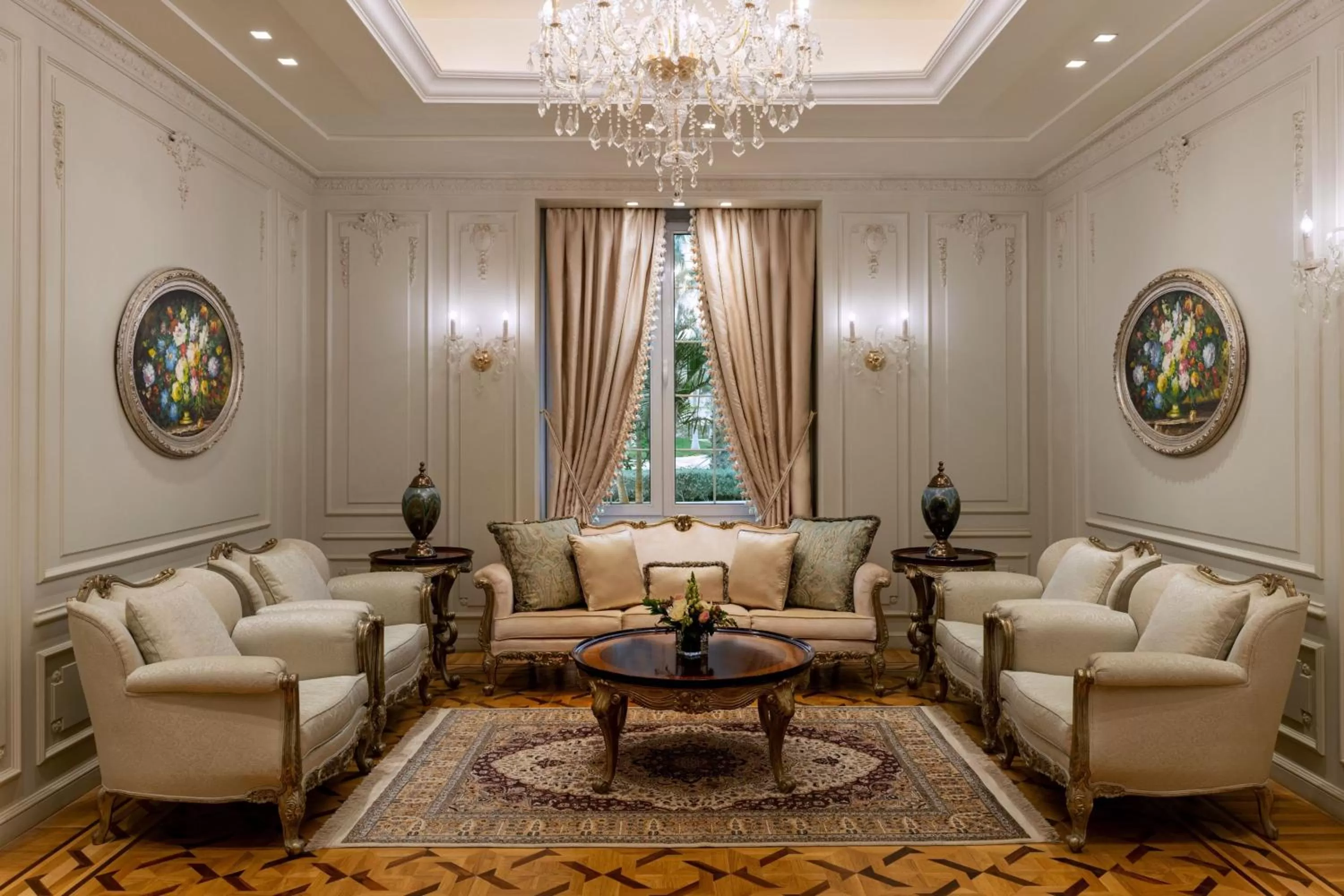 Lobby or reception in The St. Regis New Capital Cairo