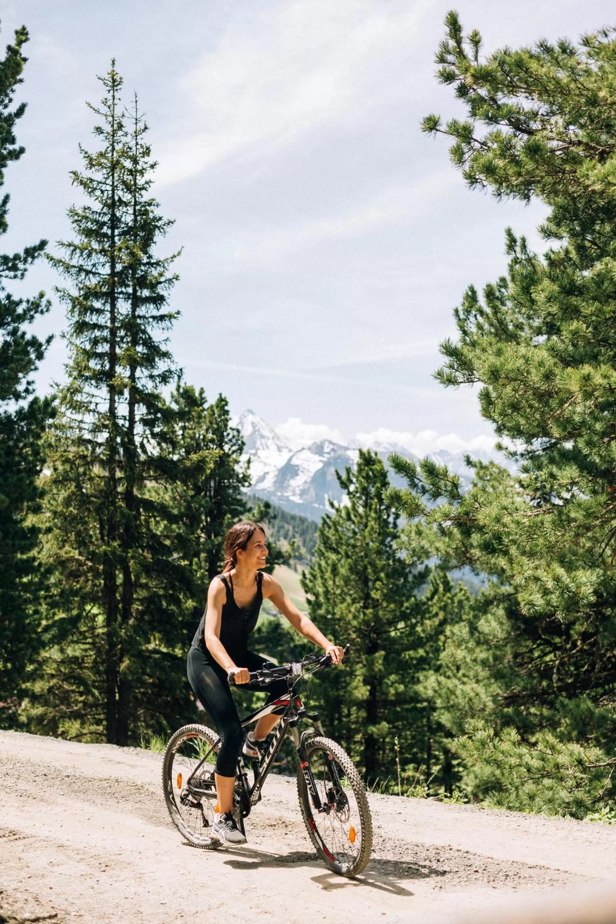 Cycling in Natur Resort RISSBACHER