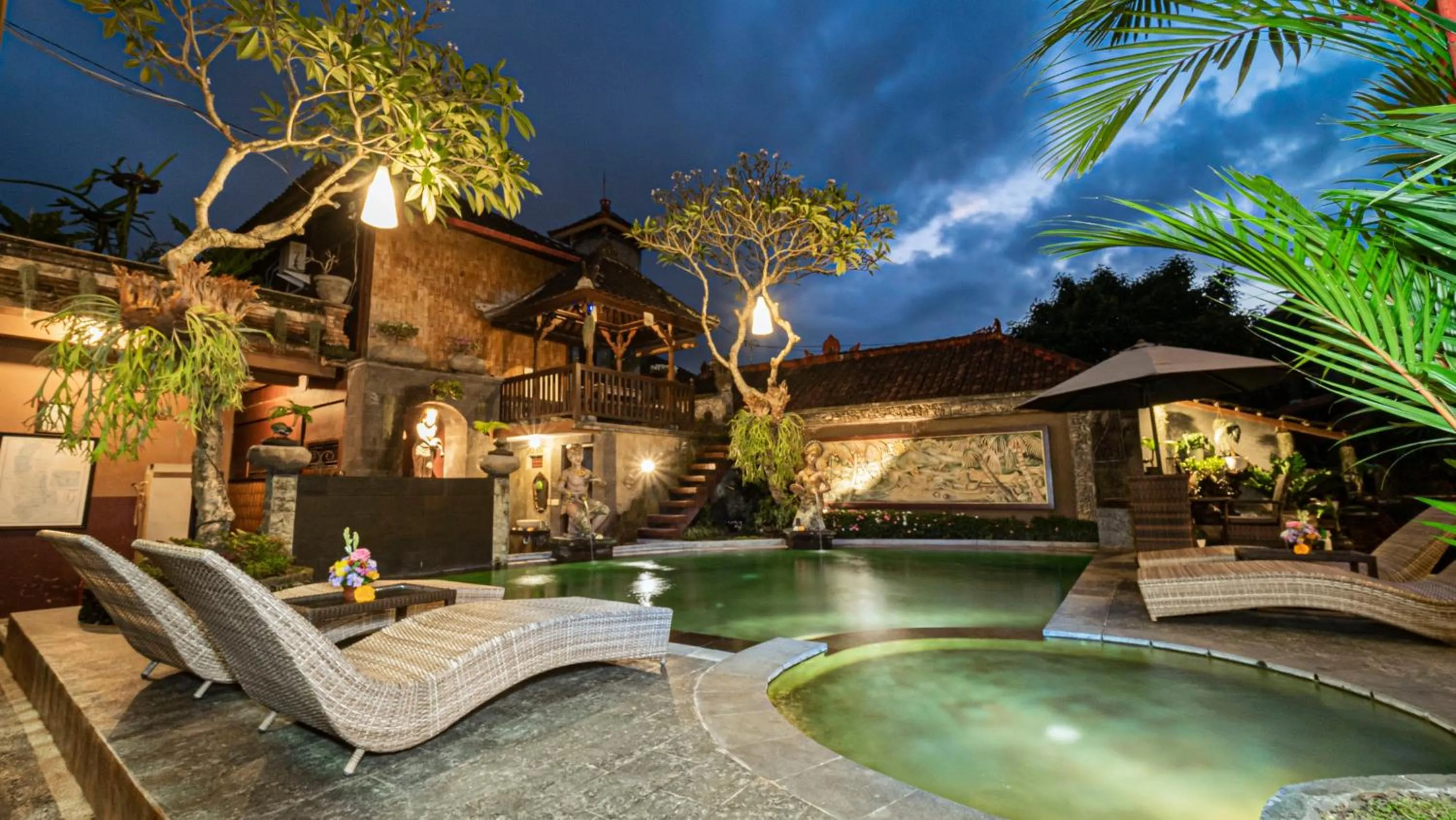 Property building in Kun - Kun Guest House Ubud