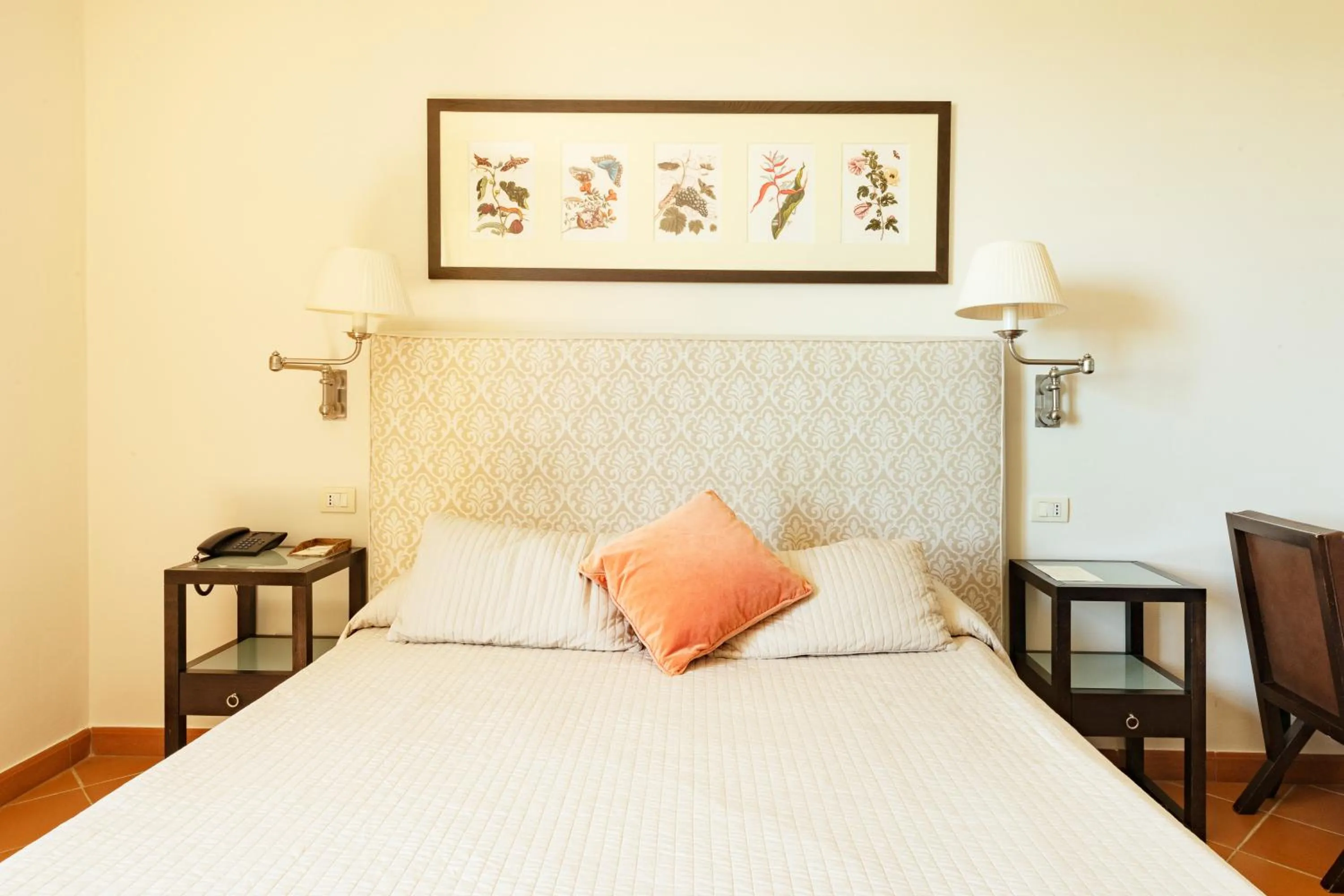 Bedroom, Bed in Si Montalcino Hotel