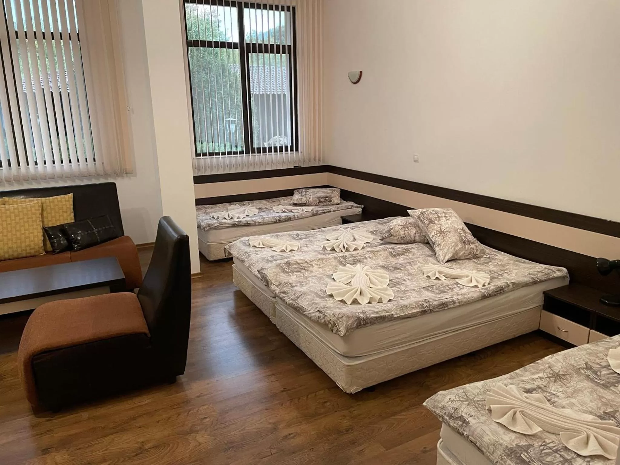 Bed in Hotel Hitar Petar