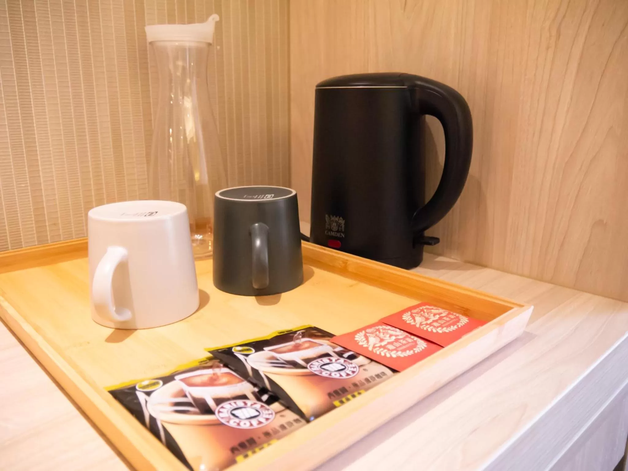 Coffee/tea facilities in Green Hotel - Tea Way