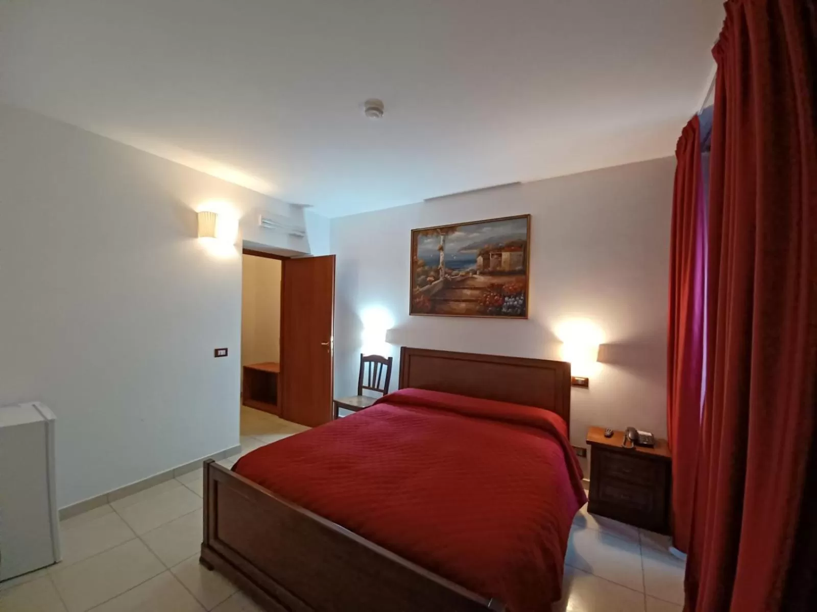 Bedroom, Bed in Il Convento