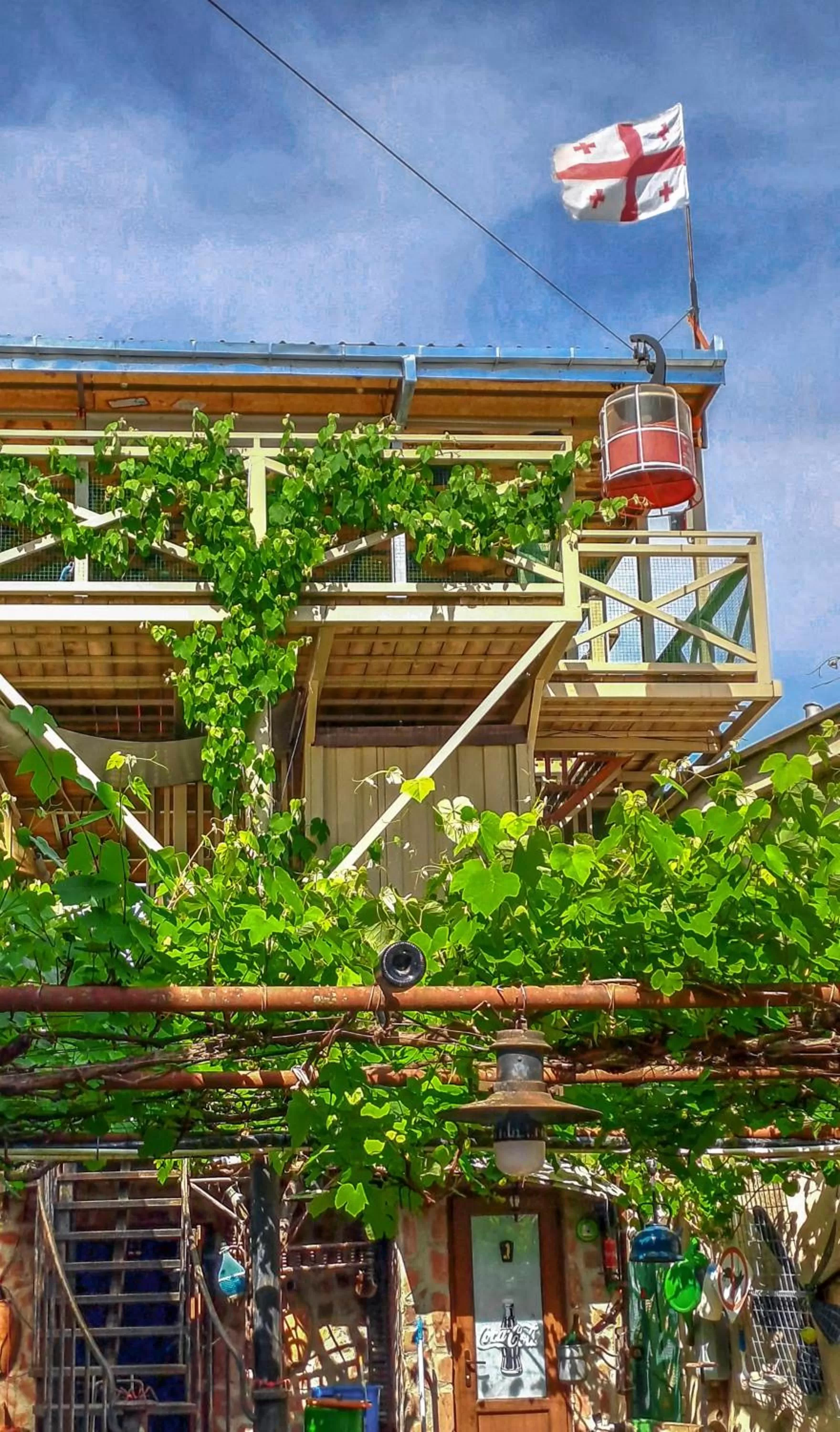 Property building in Qilimcha's Guesthouse