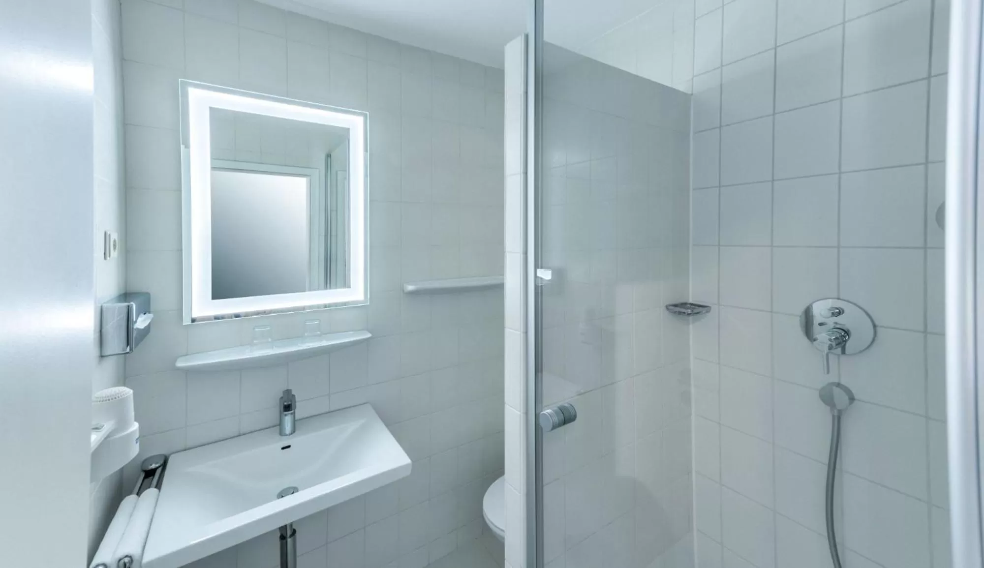 Bathroom in Wohlfühlhotel Landmann