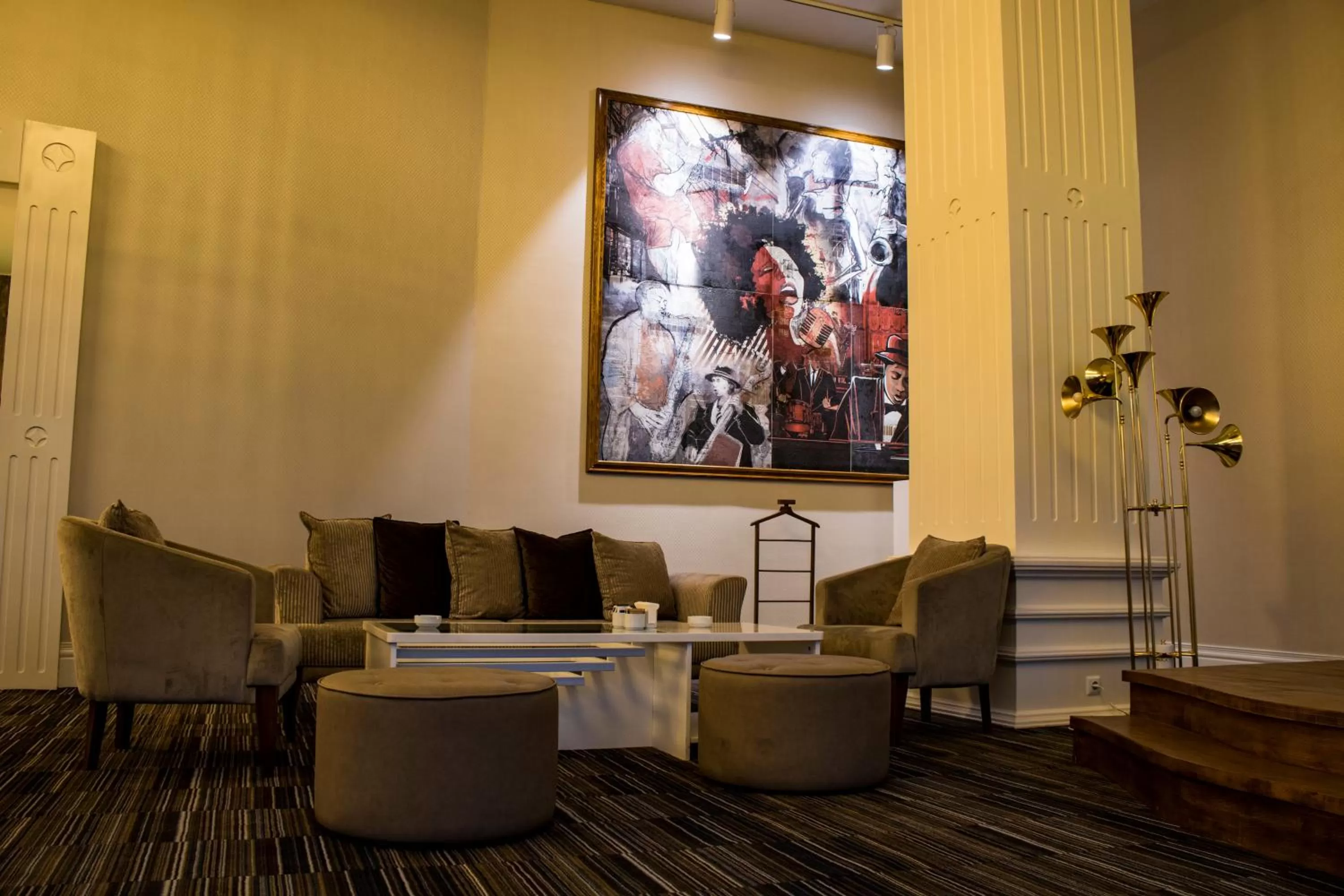 Lounge or bar in Sky Tower King Hotel