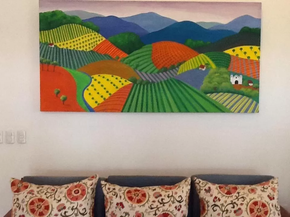 Decorative detail in Terramaya Boutique Hotel