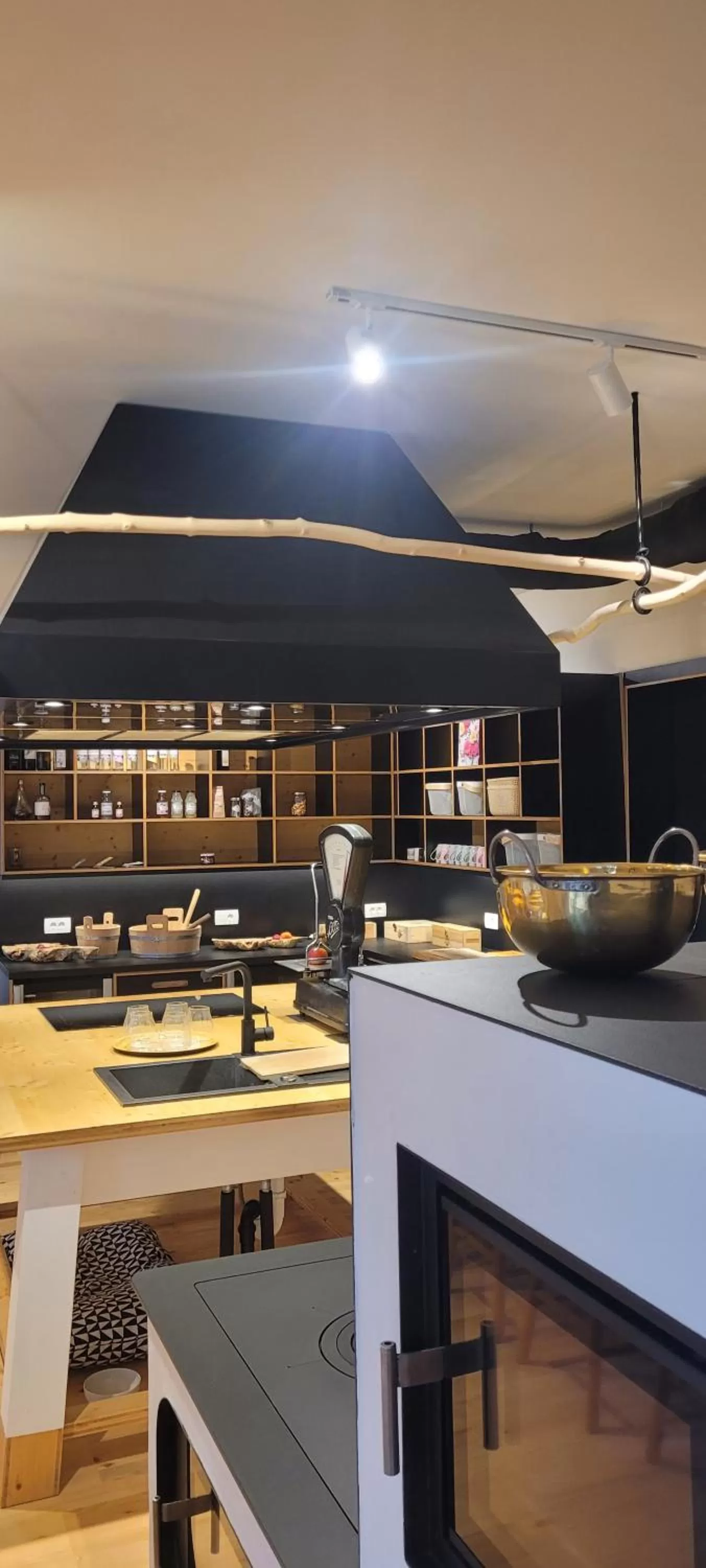 Restaurant/places to eat in Eko Glamping Resort Krištof