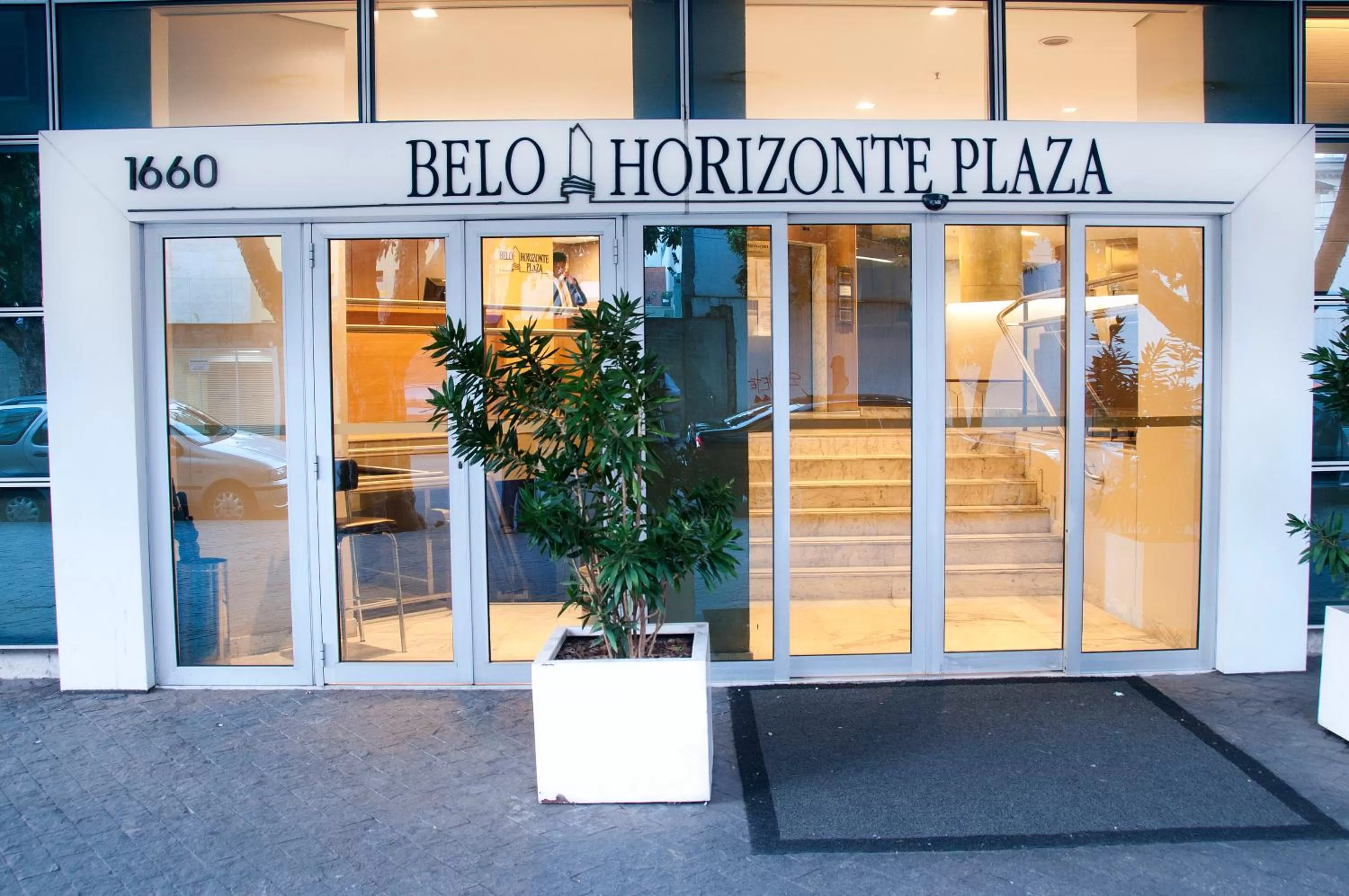 Facade/entrance in Belo Horizonte Plaza