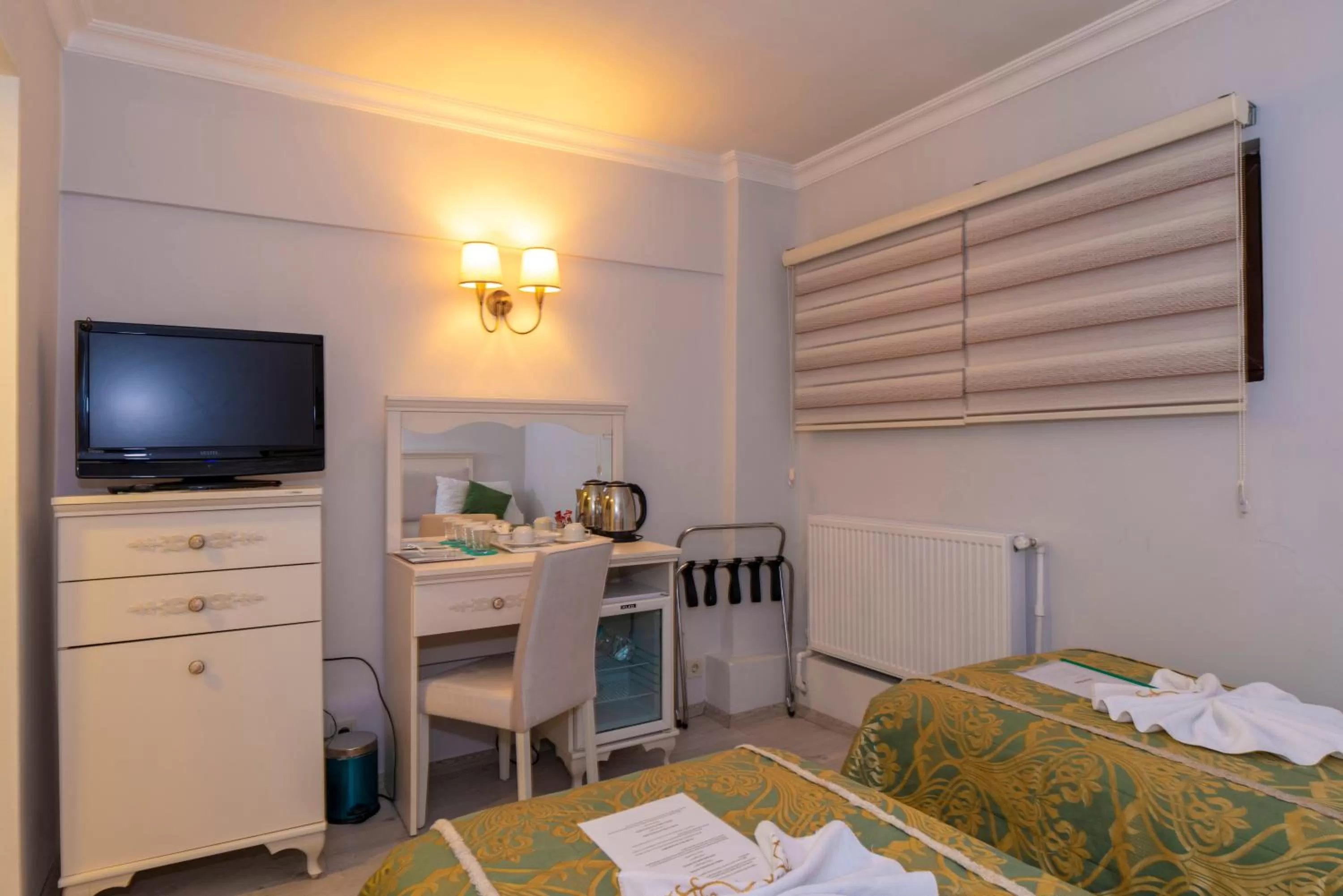 Bed in Arena Hotel - Special Class