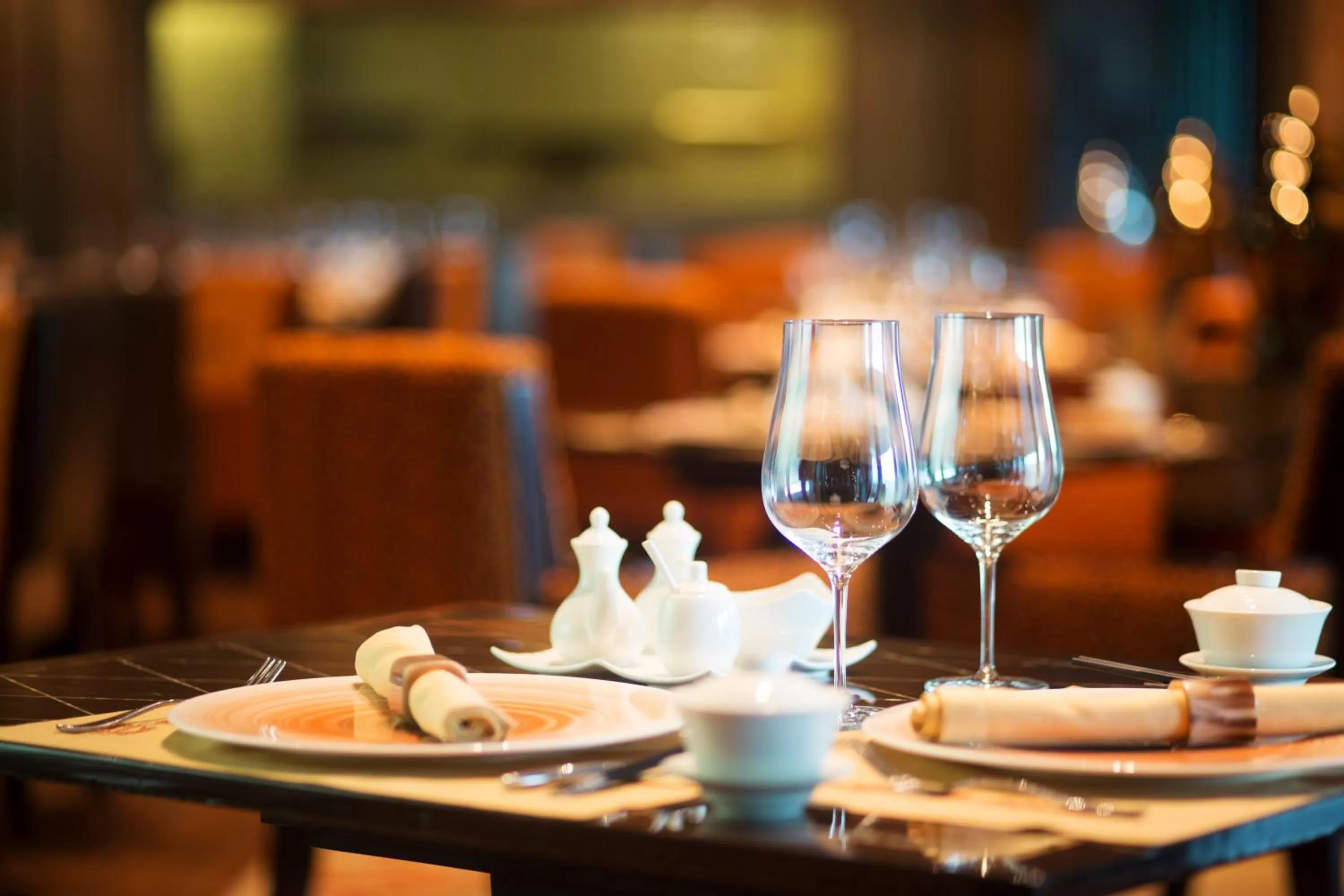 Restaurant/places to eat in Taj Palace, New Delhi