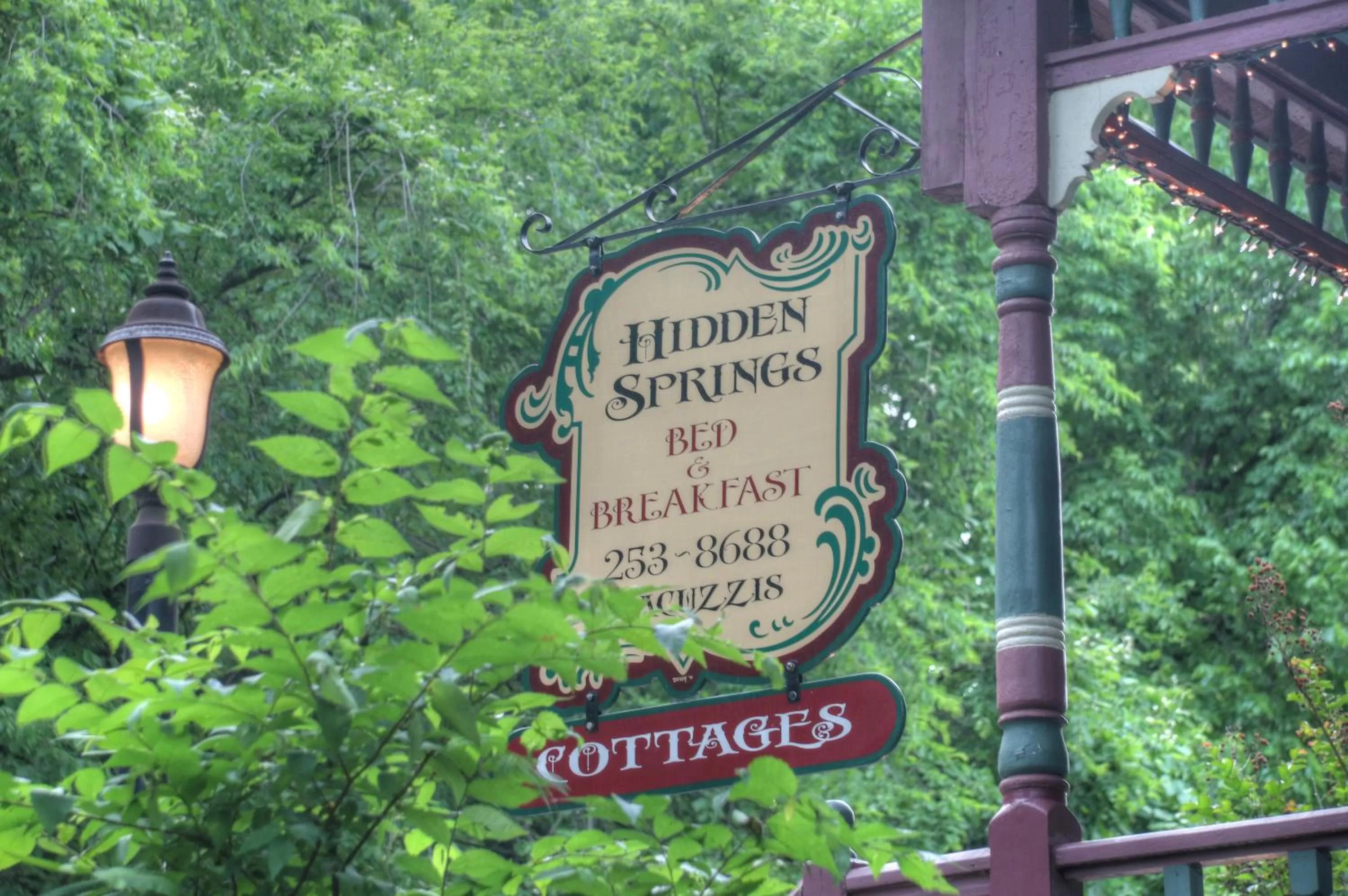Hidden Springs Bed and Breakfast