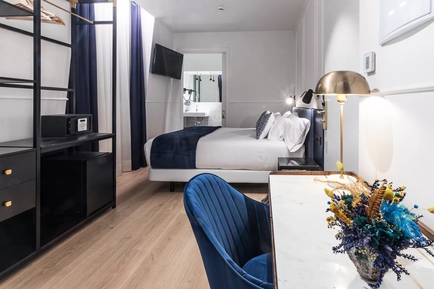 Bed in Villa Eugenia Boutique Hotel