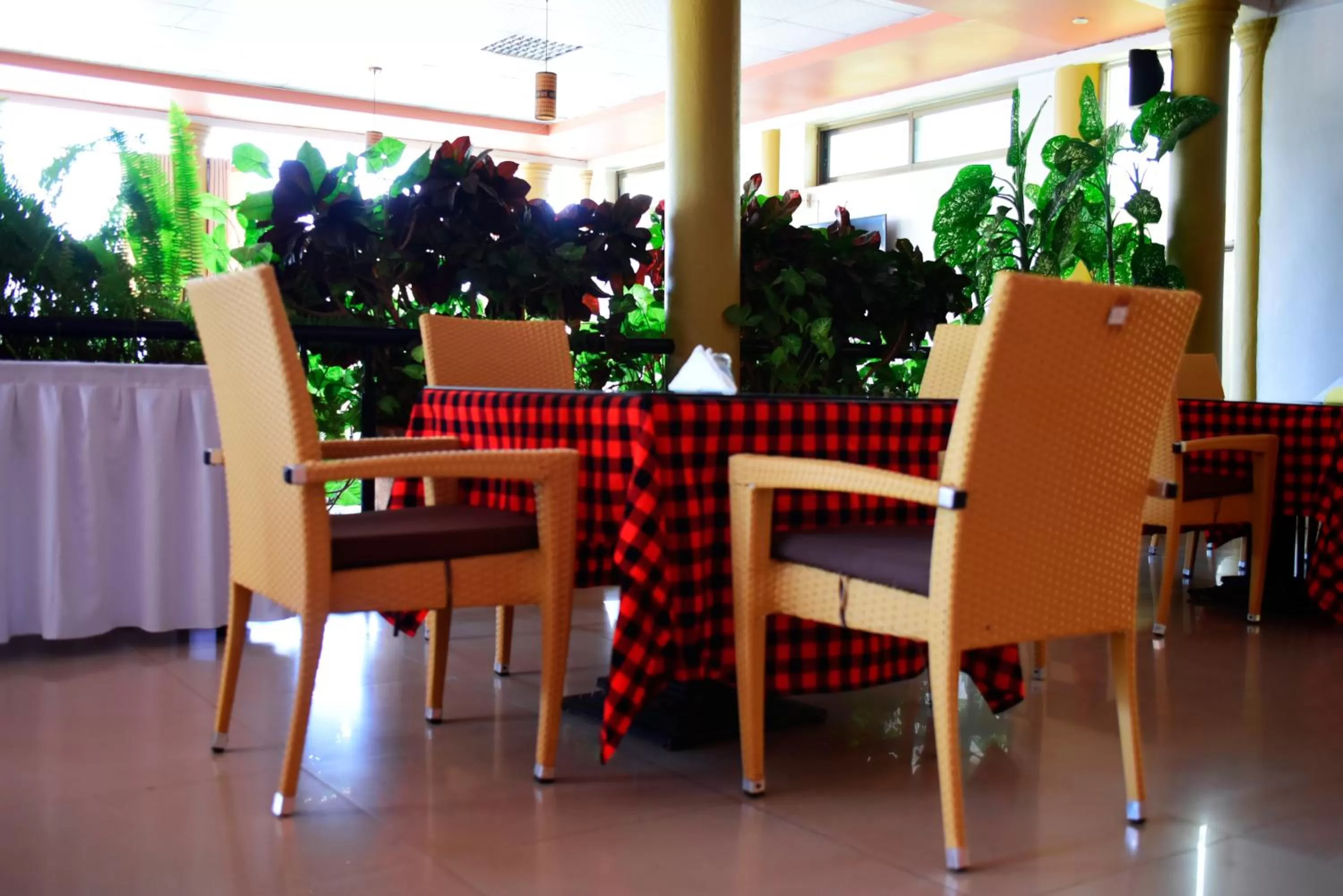 Restaurant/places to eat in Nobleza Hotel