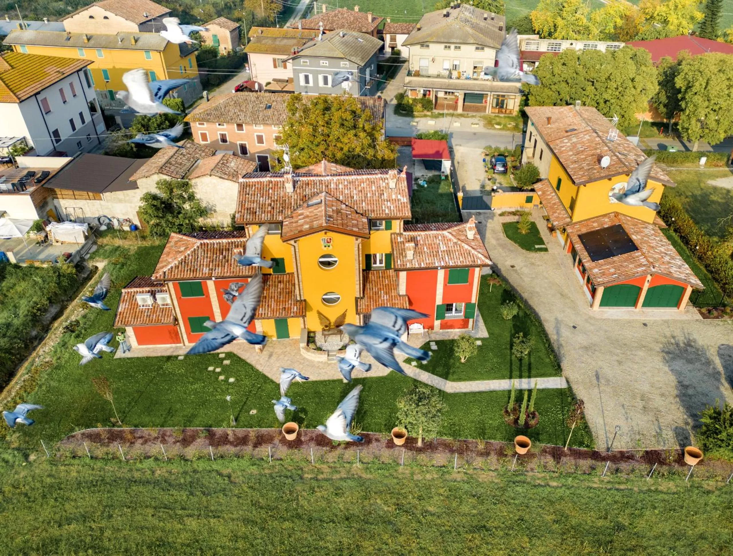 Property building, Bird's-eye View in Corte Cantoni