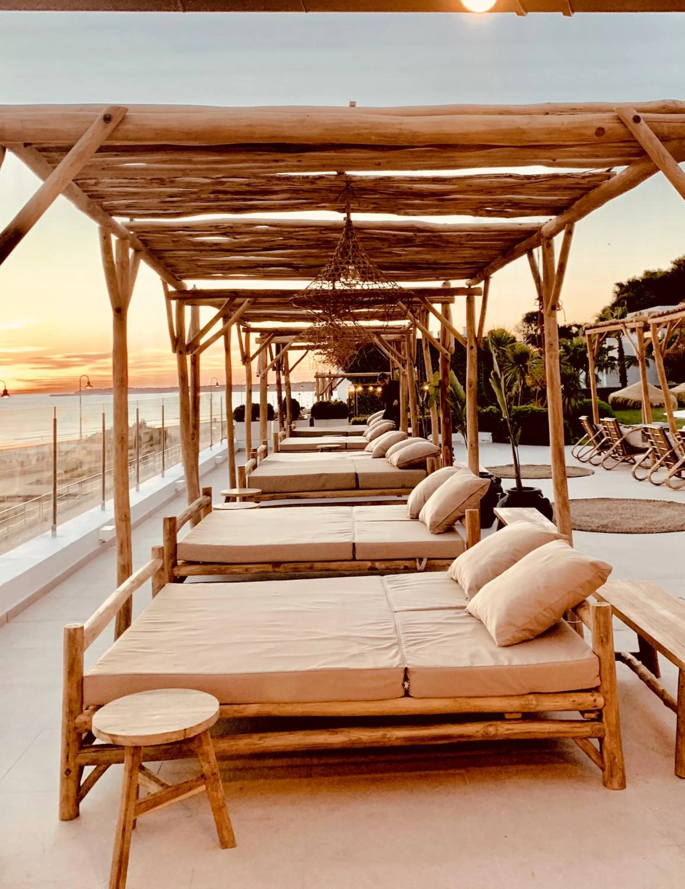 Area and facilities in FERGUS Conil Park