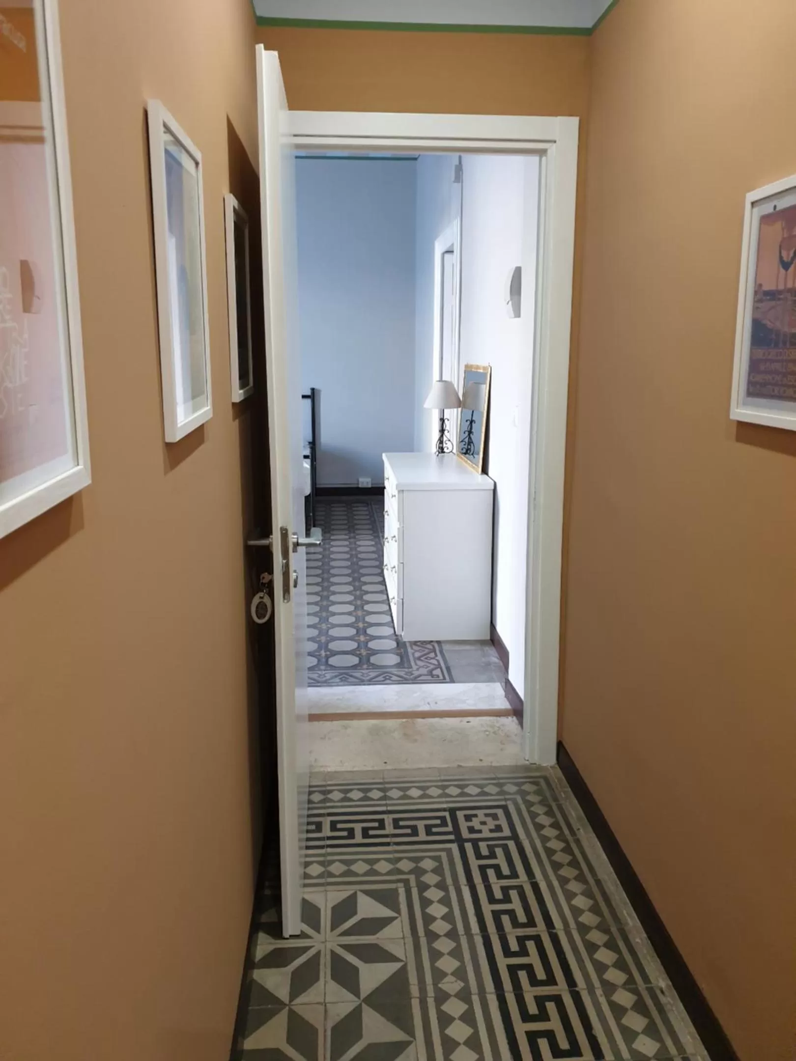 Bathroom in varcOrtigia Bed and Breakfast