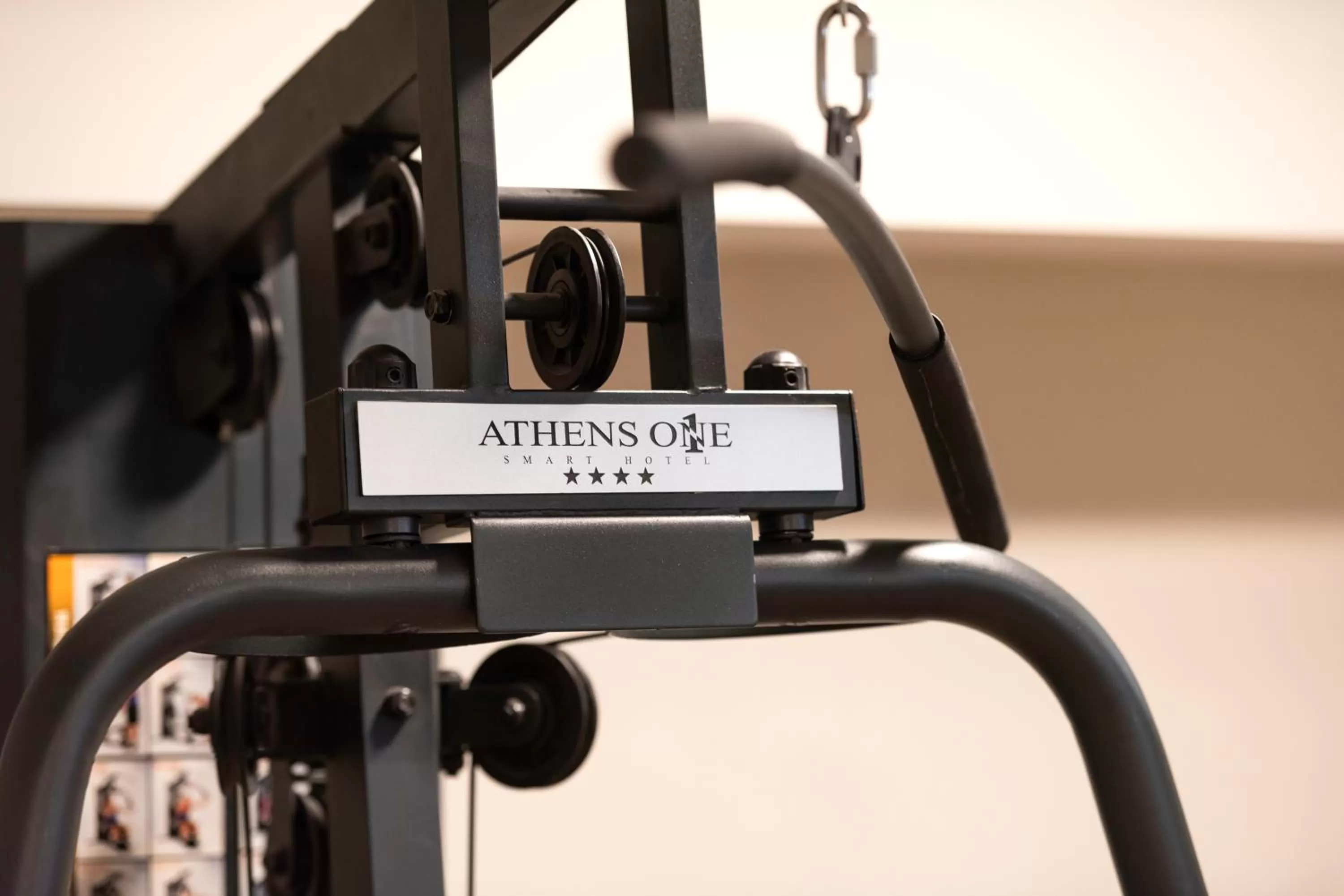 Fitness centre/facilities in Athens One Smart Hotel
