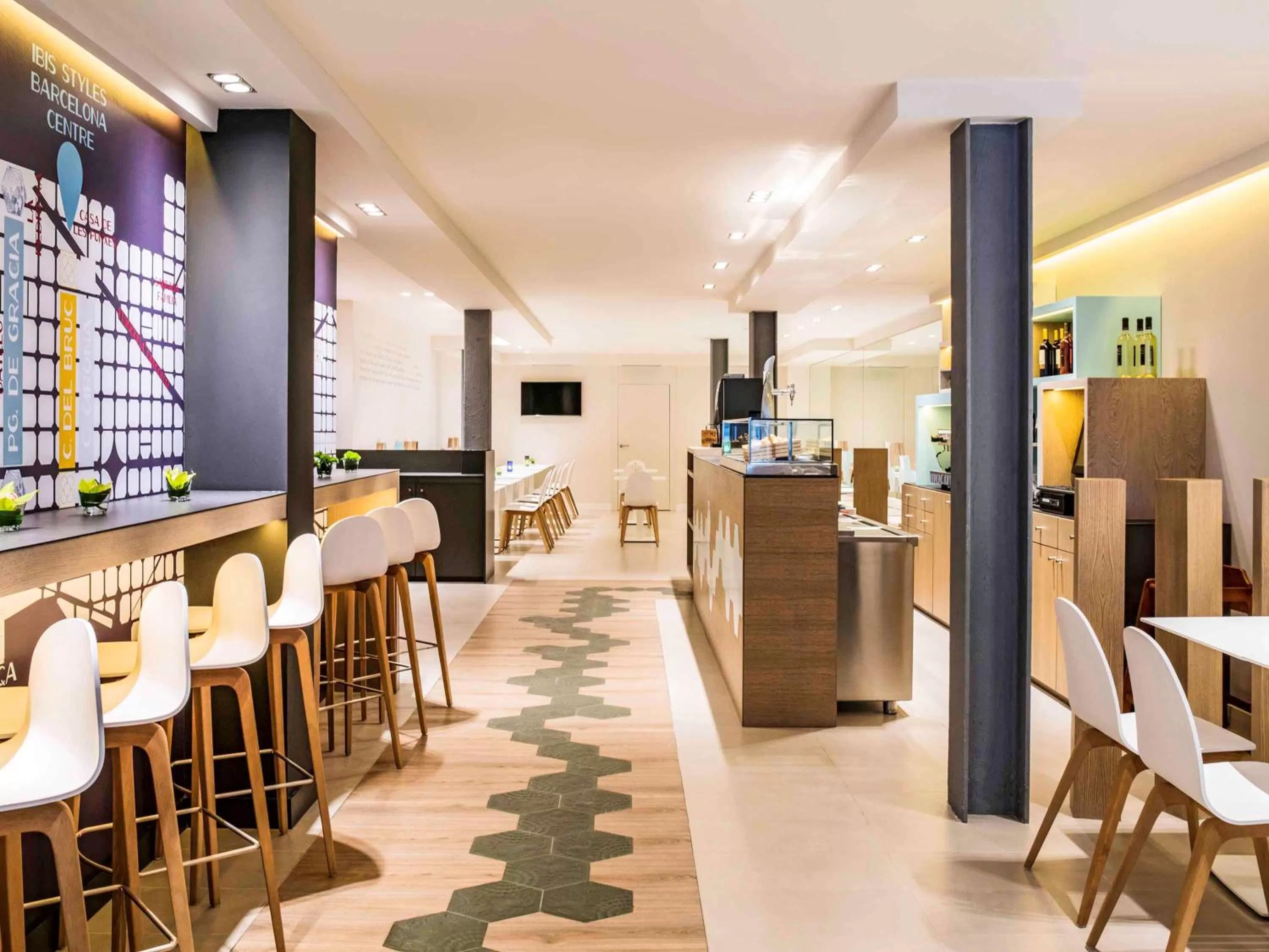 Property building in ibis Styles Barcelona Centre