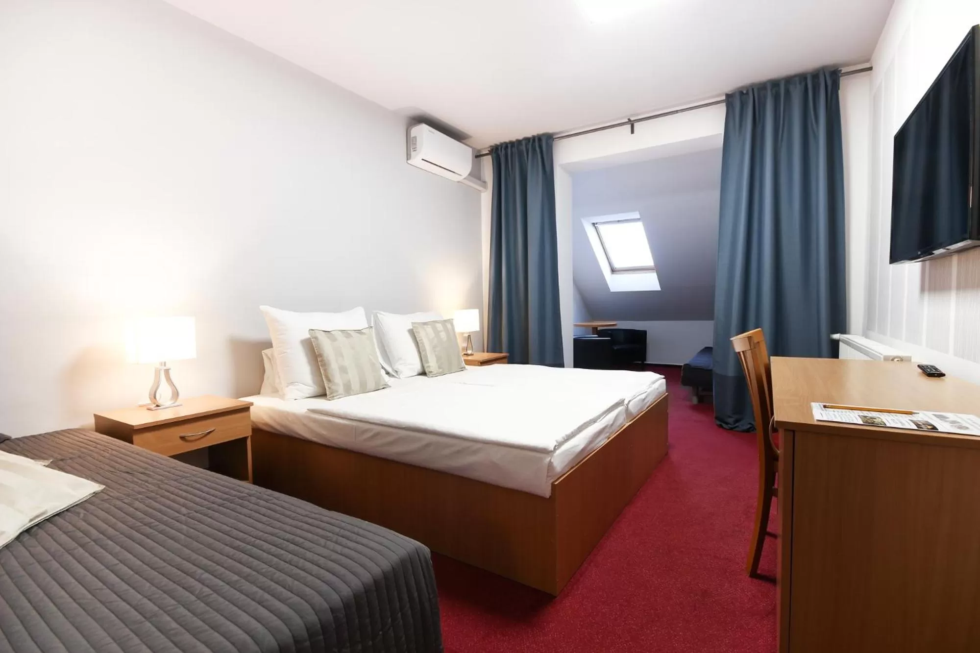 Bed in Hotel Maroli Mikulov