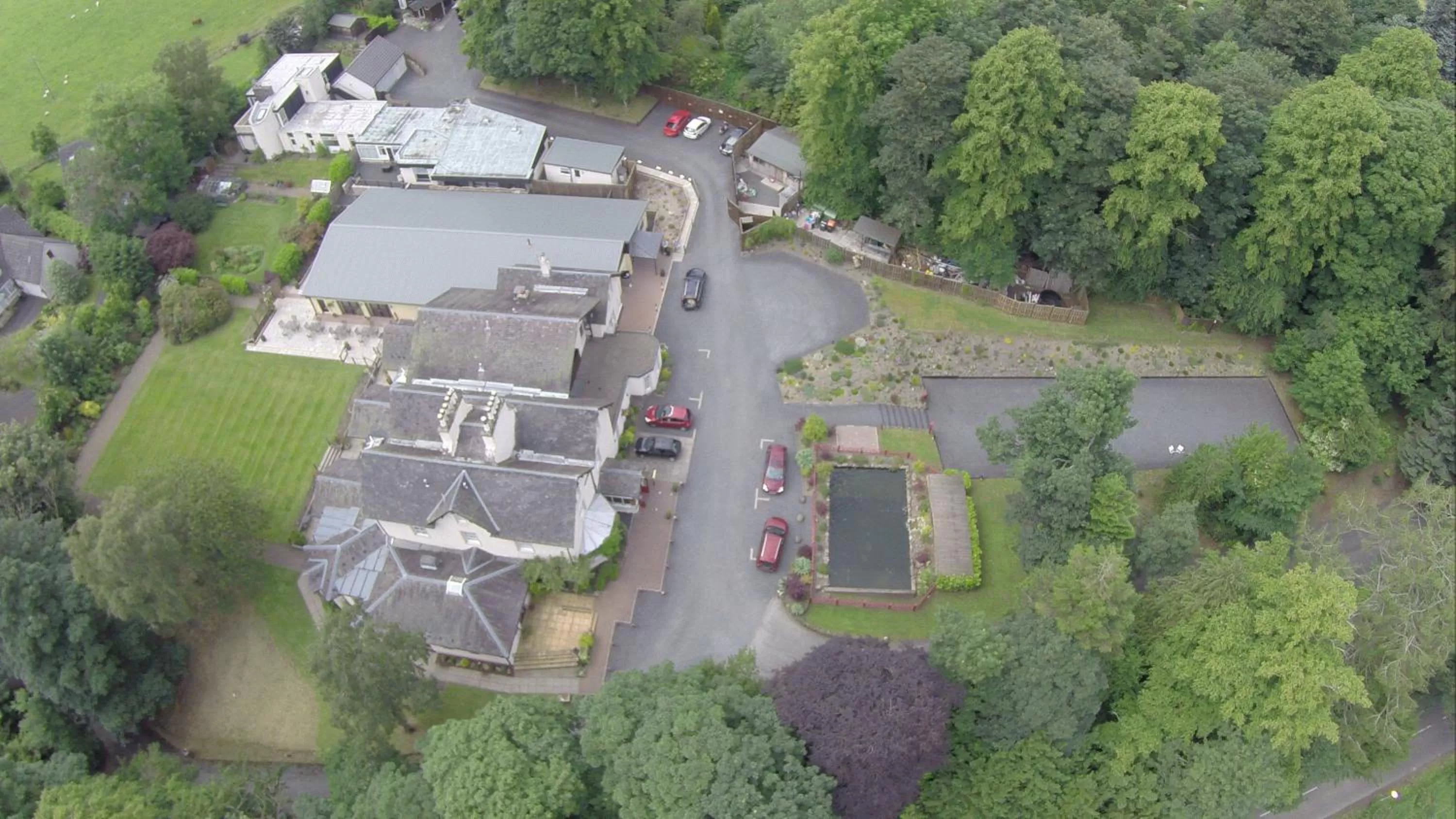 Bird's eye view in All Seasons Philipburn, BW Signature Collection