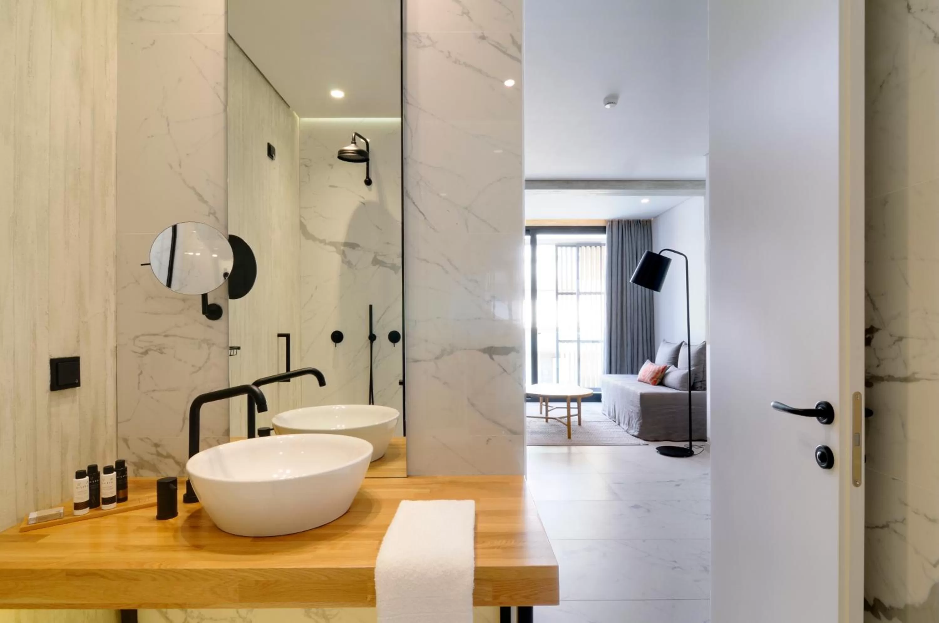 Bathroom in Coco-Mat Hotel Athens