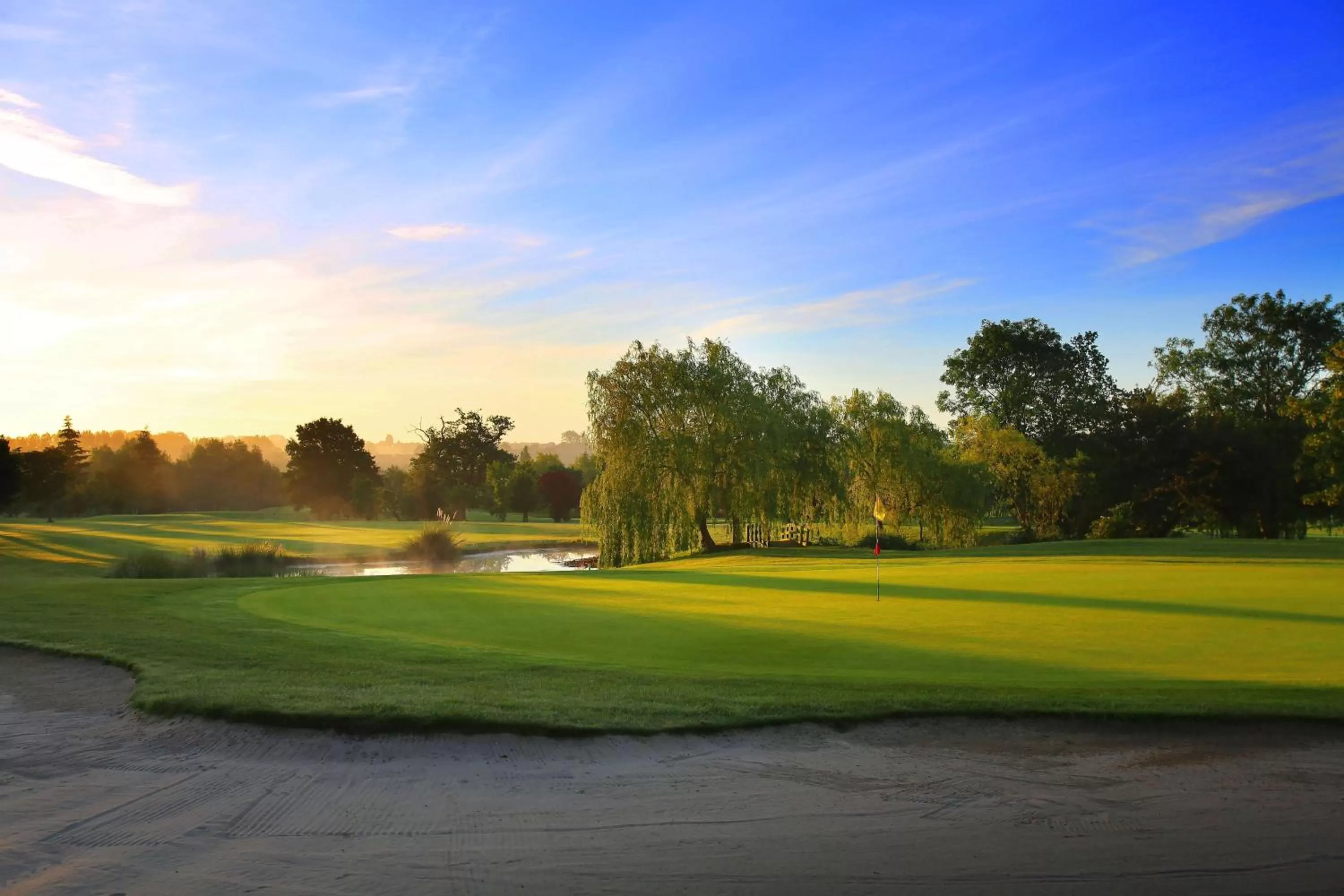 Golfcourse in Dunston Hall Hotel, Spa & Golf Resort