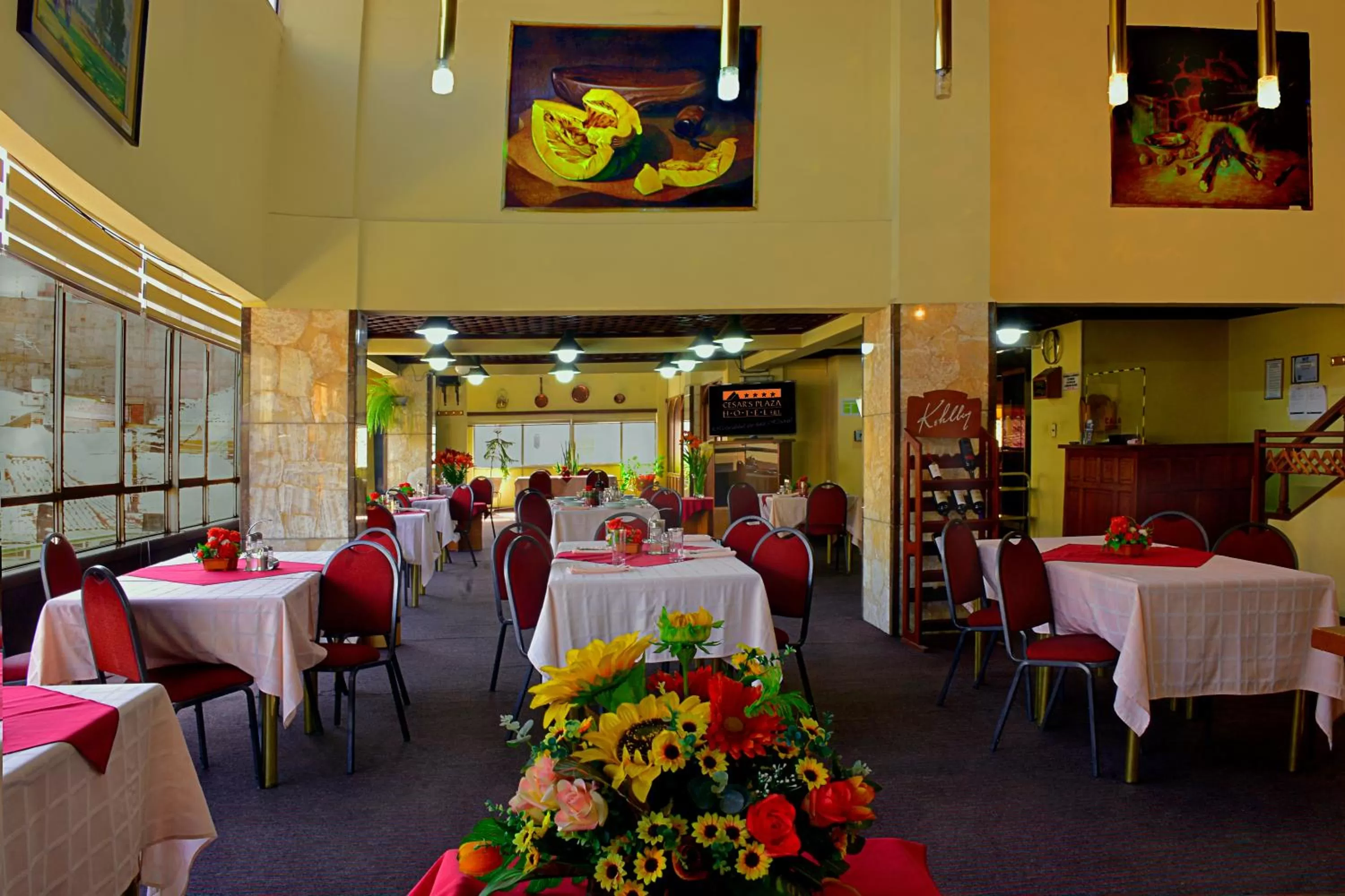 Restaurant/places to eat in Cesar's Plaza Hotel