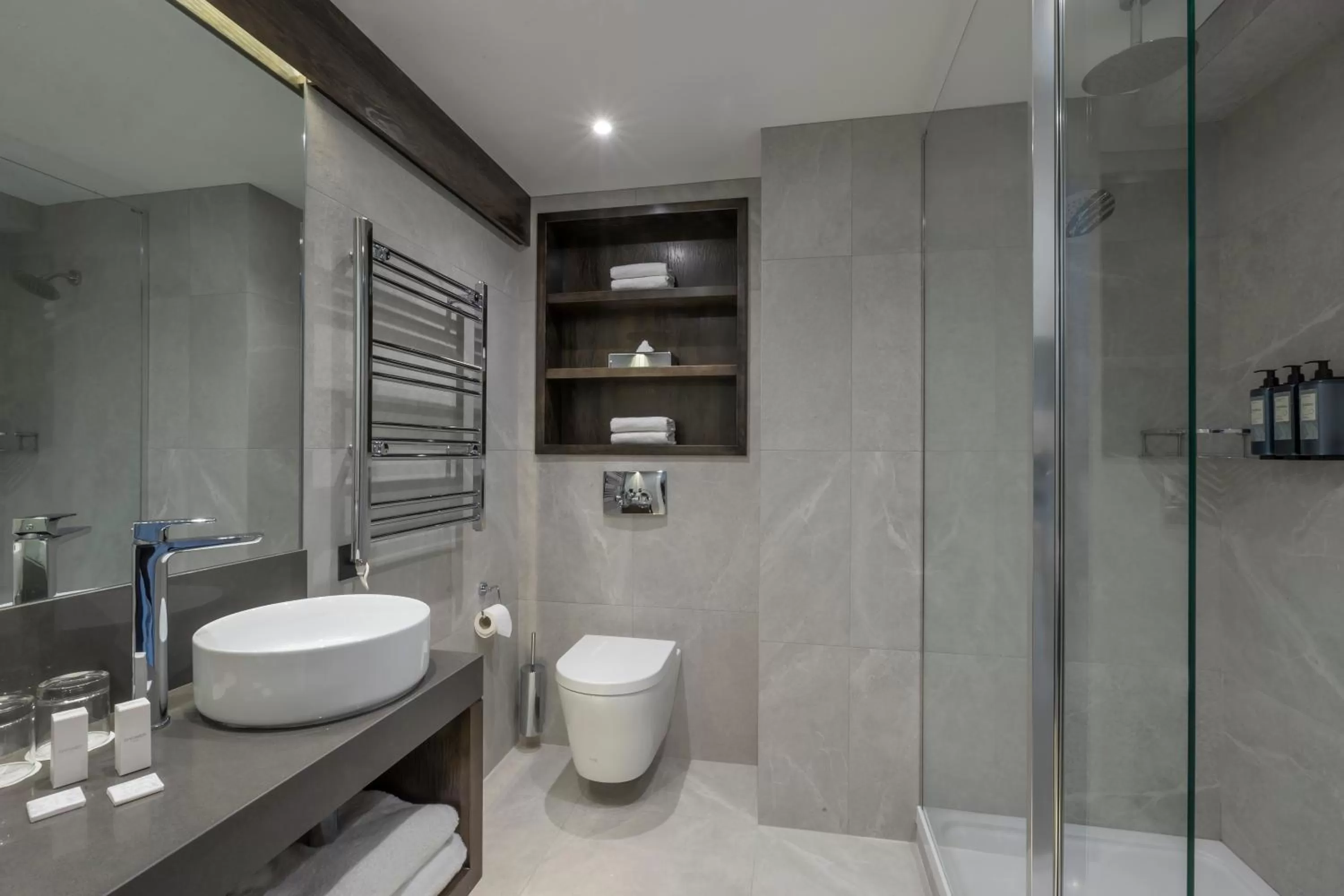 Shower in Dingle Skellig Hotel