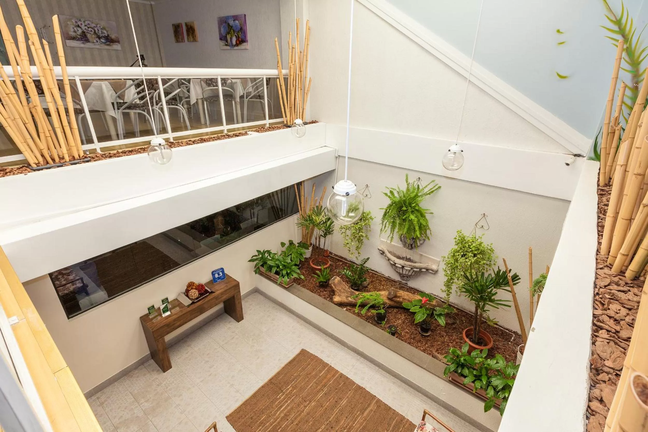 Decorative detail, Patio/Outdoor Area in Tri Hotel Smart Caxias