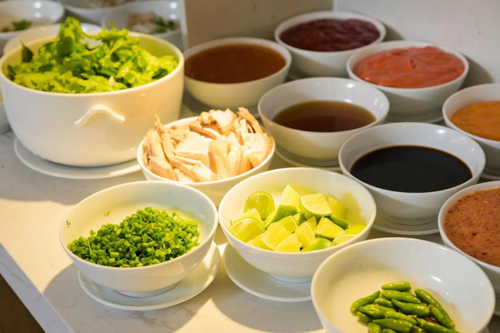 Restaurant/places to eat in Smile Hotel Nha Trang