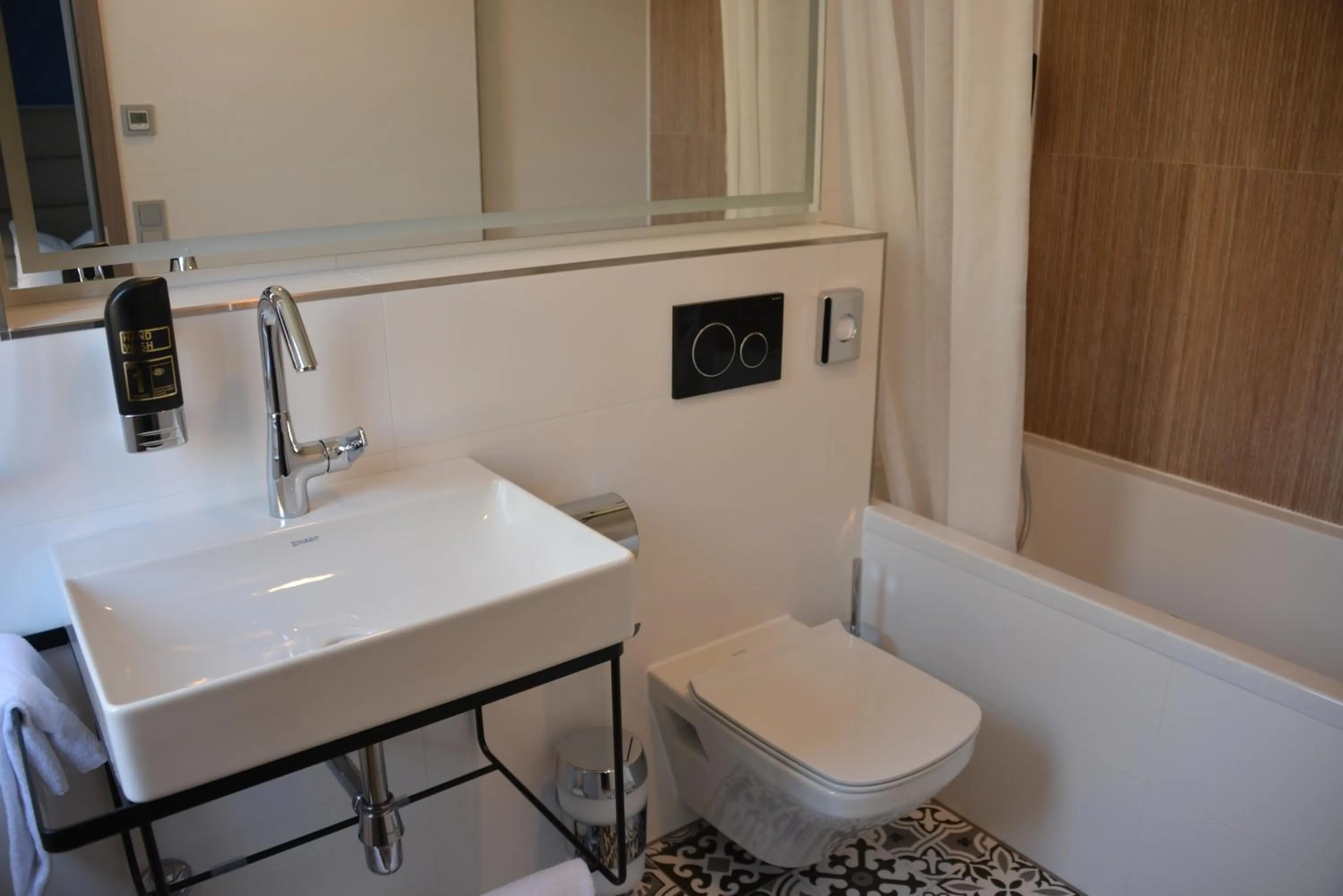 Bathroom in Belle Blue Zentrum