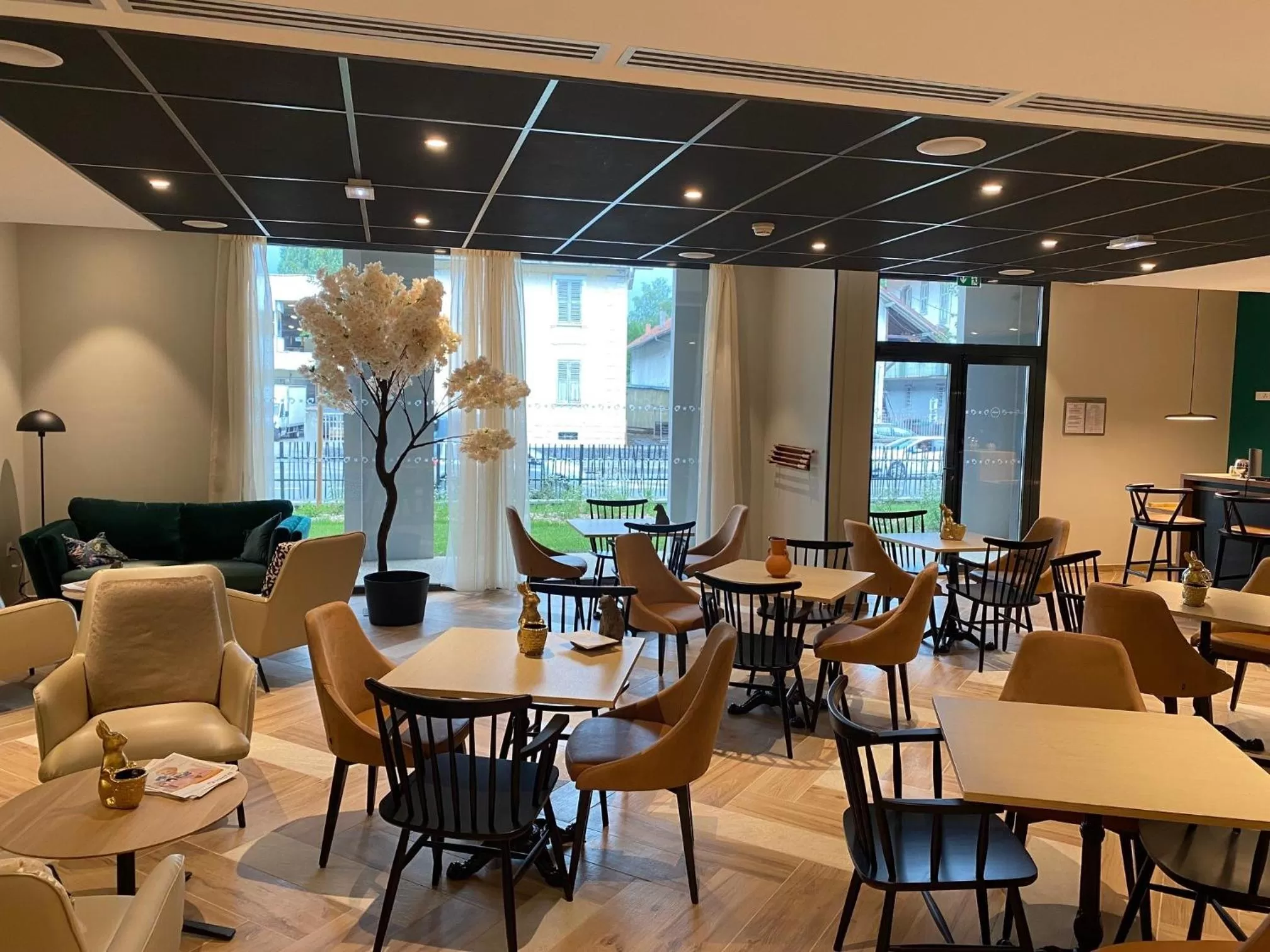 Lounge or bar in DOMITYS L'HOROLOGIA