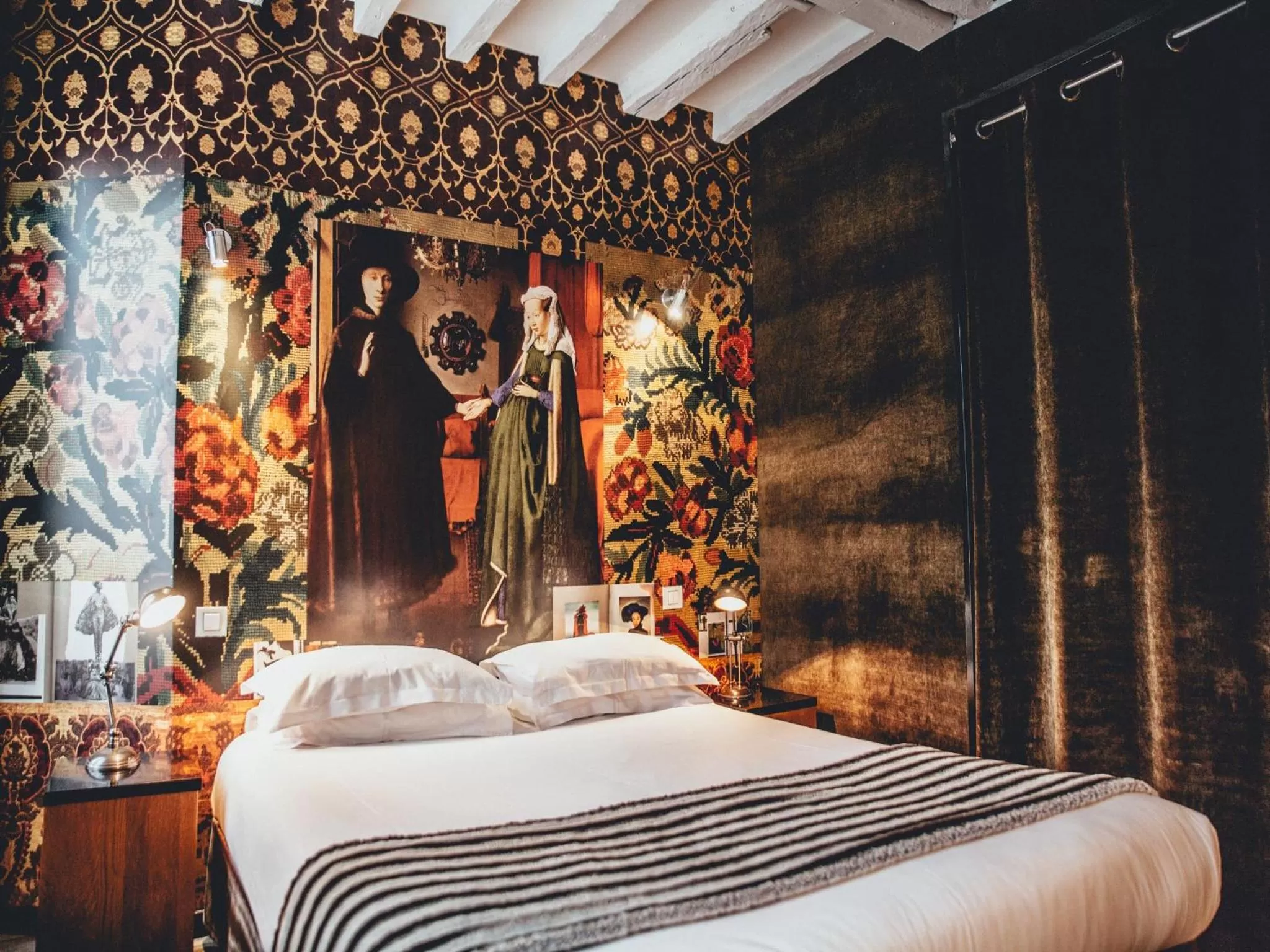 Bedroom, Bed in Hotel Le Notre Dame Saint Michel