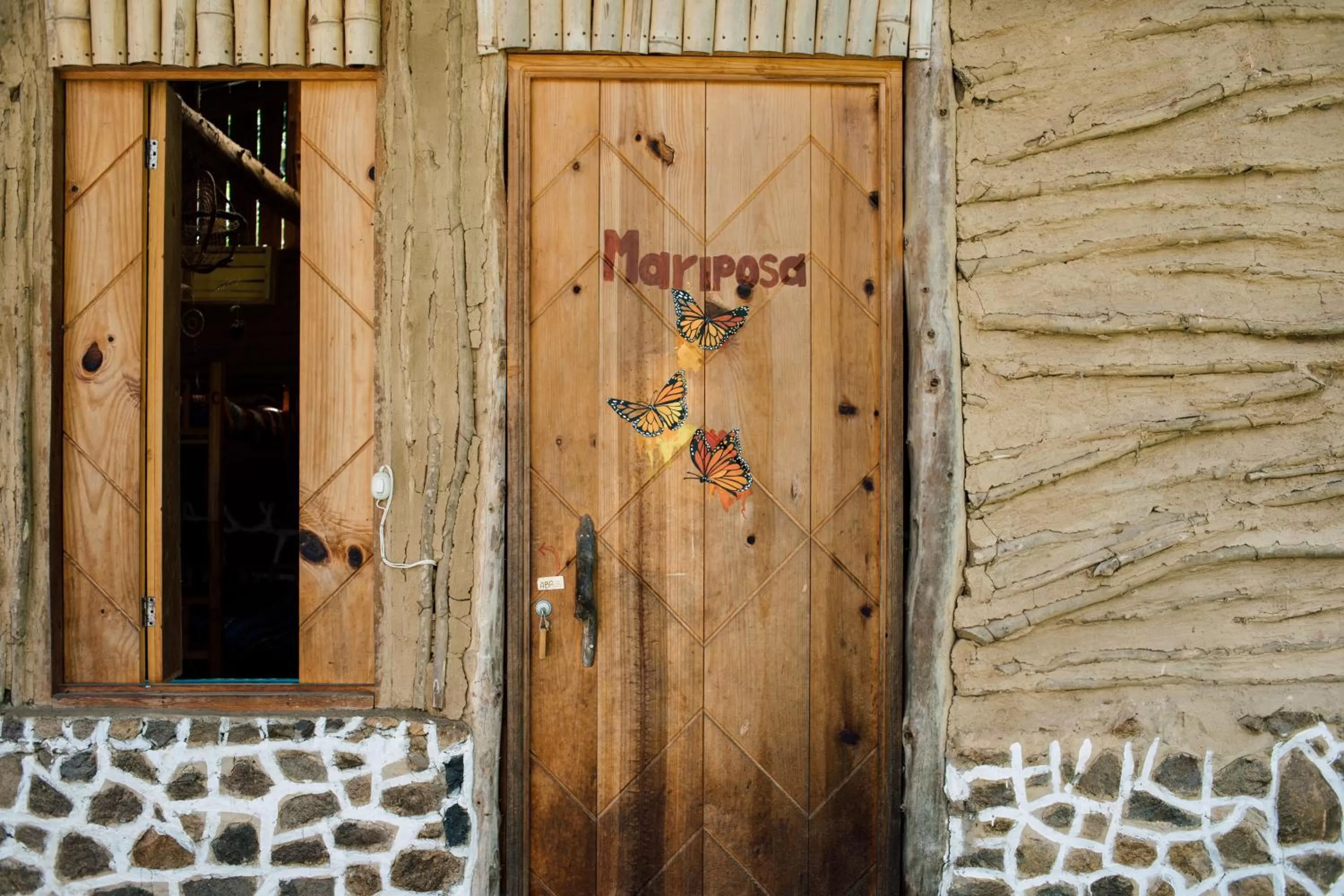 Bedroom in Eco-Hotel Mayachik