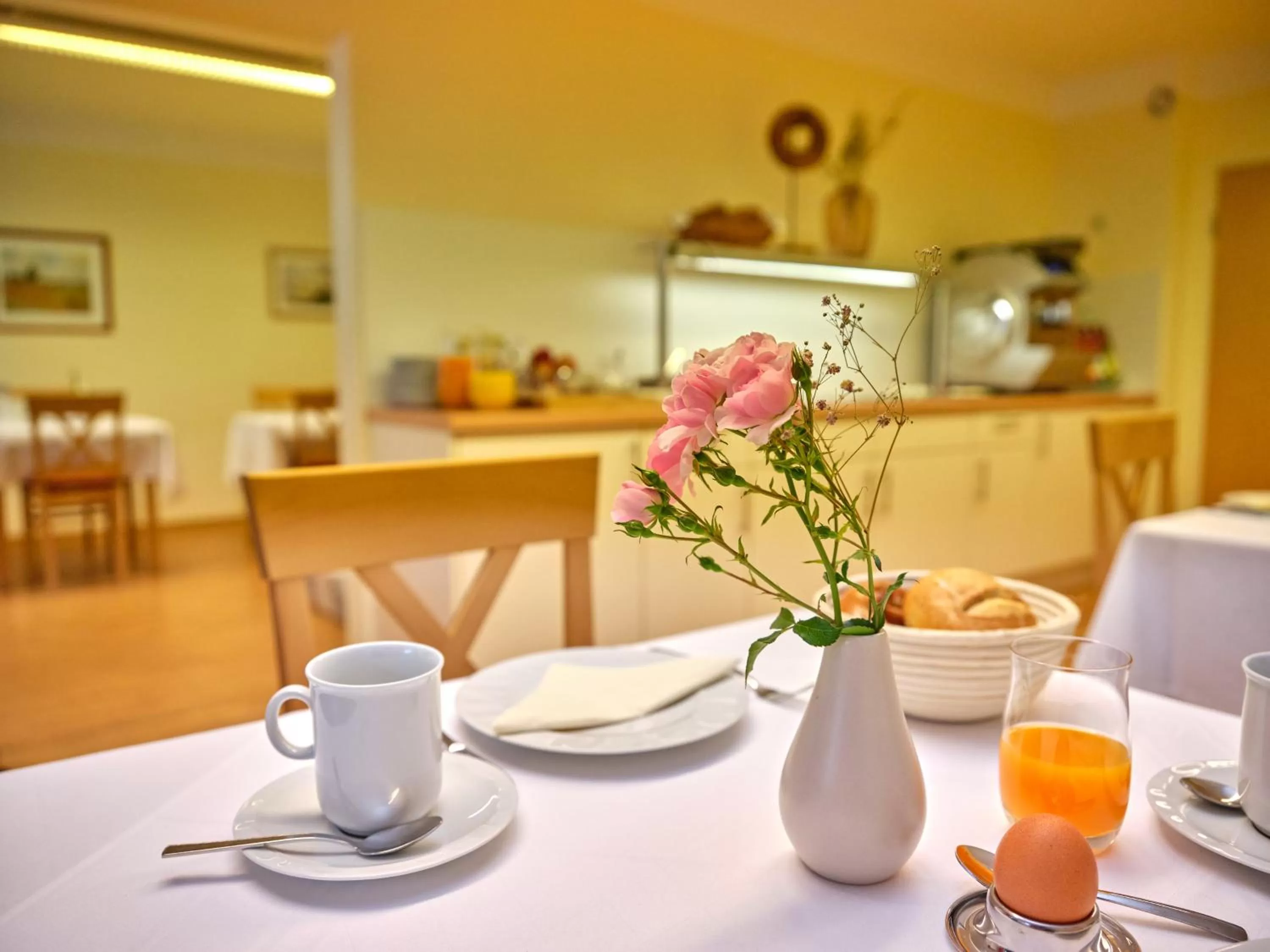 Breakfast, Restaurant/Places to Eat in Appartement-Haus Blumenhof