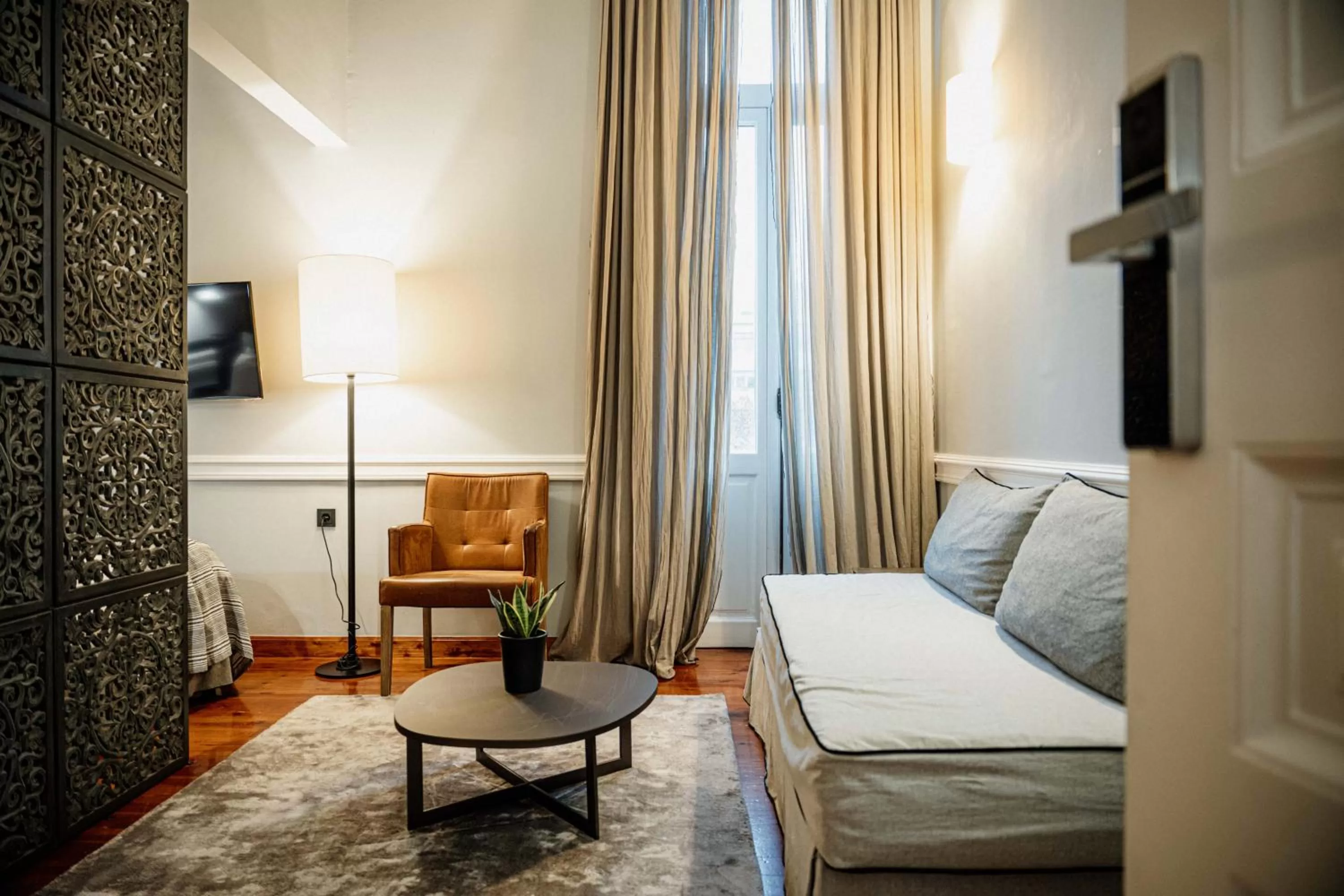 Seating area in The Zillers Boutique Hotel