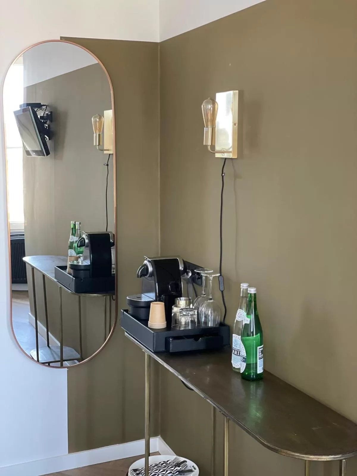 Coffee/tea facilities, Kitchen/Kitchenette in Valkenhof