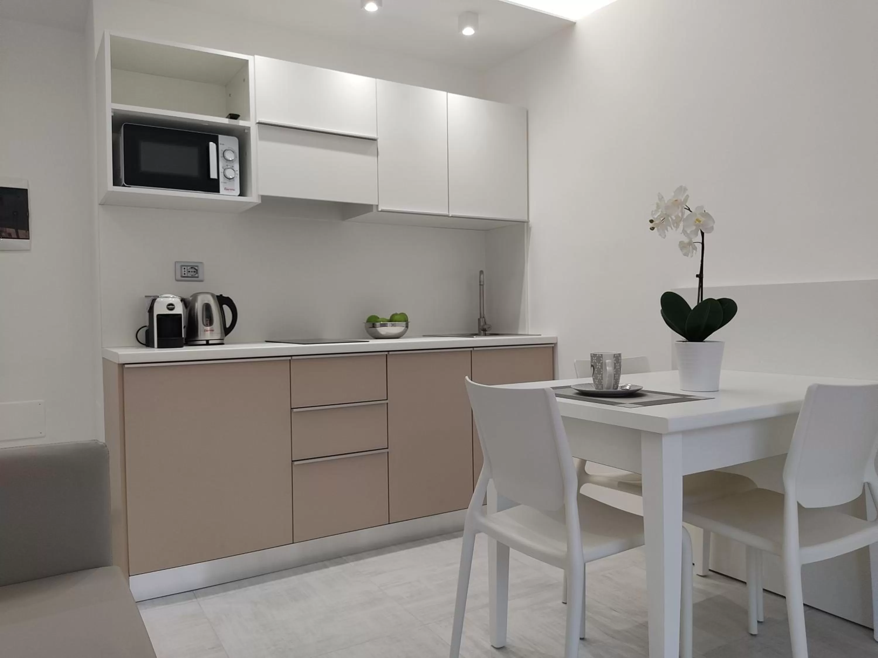 Kitchen or kitchenette in Bizantini Tropea