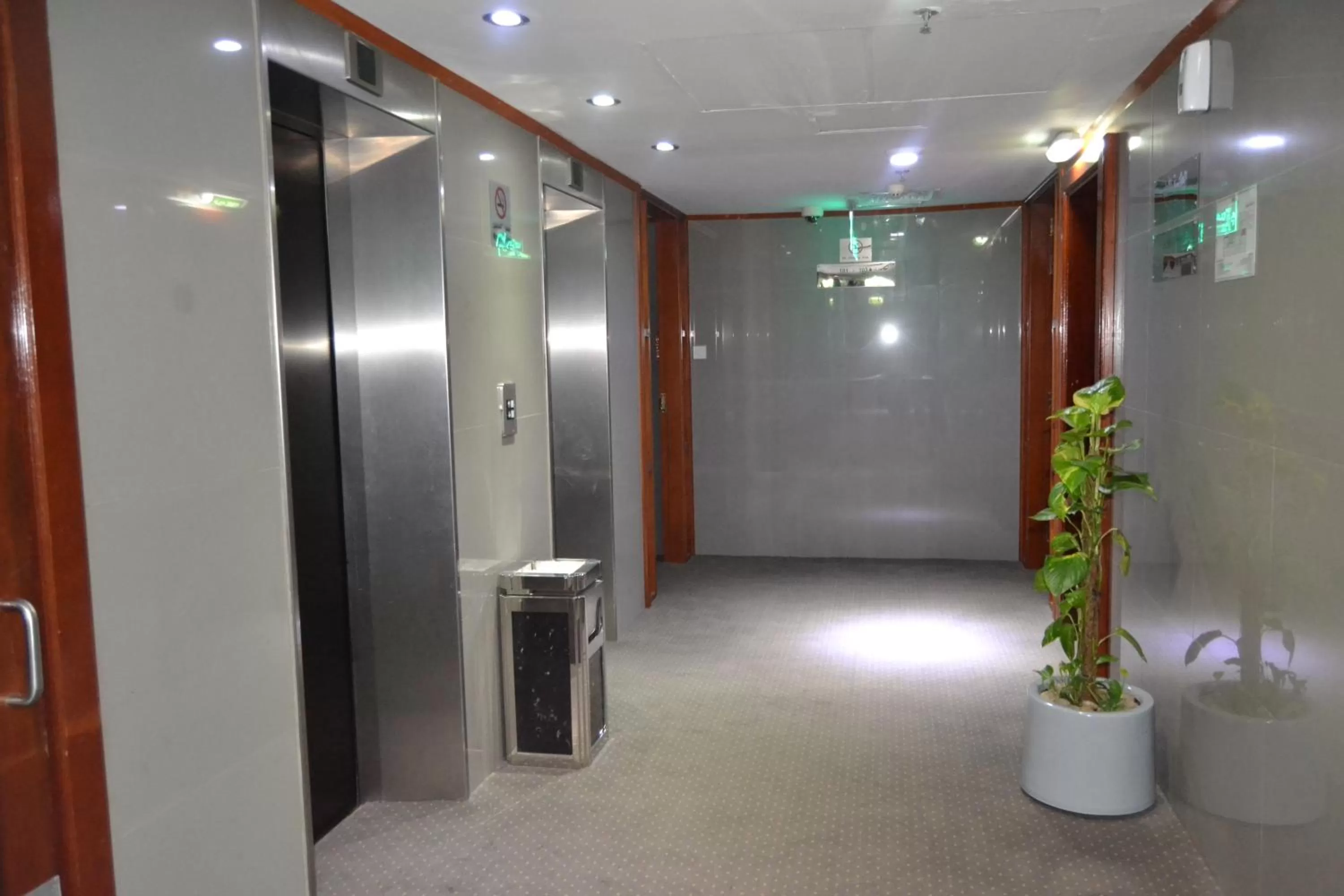 elevator in Top Stars Hotel