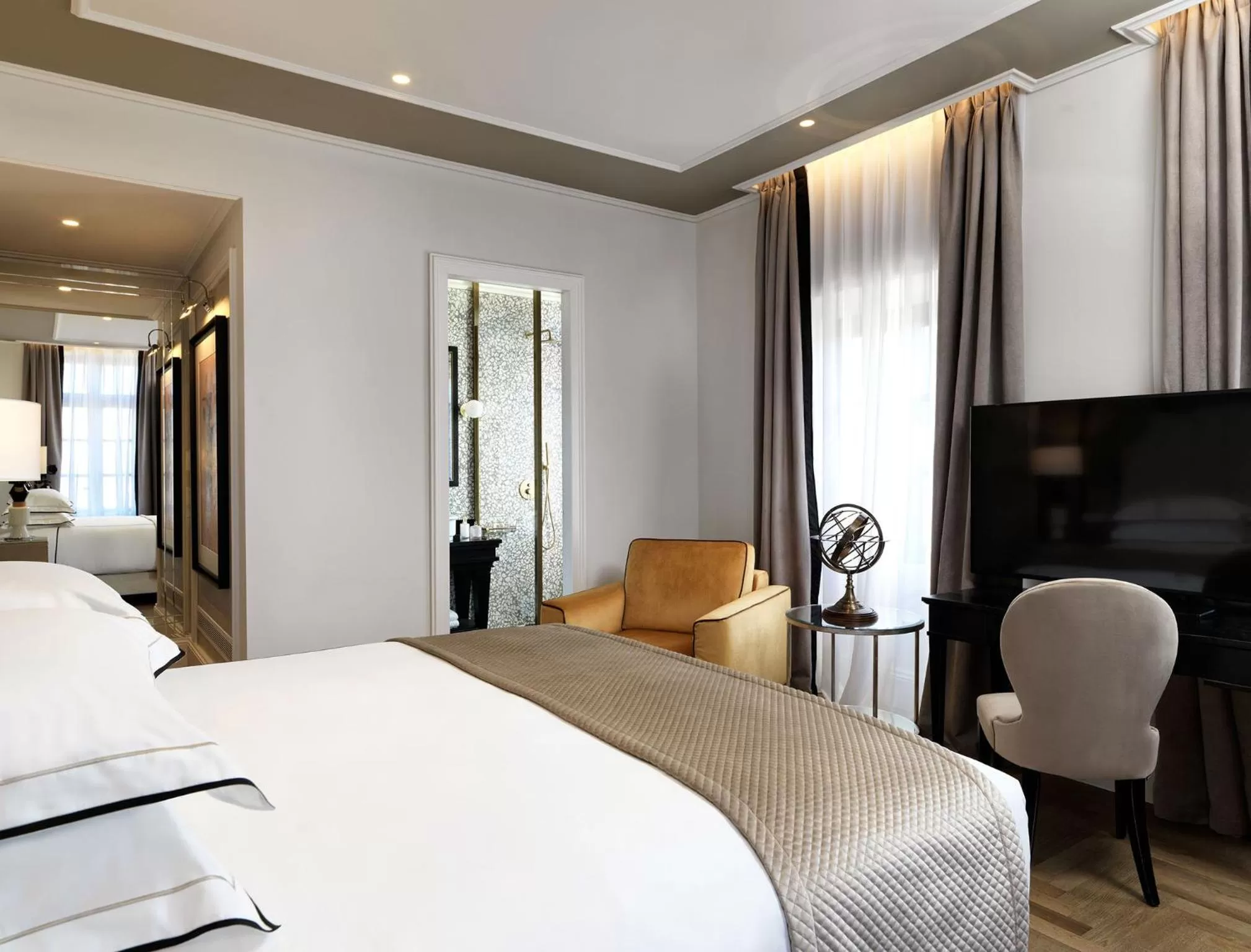 Bedroom, Bed in Albergo Gelsomino