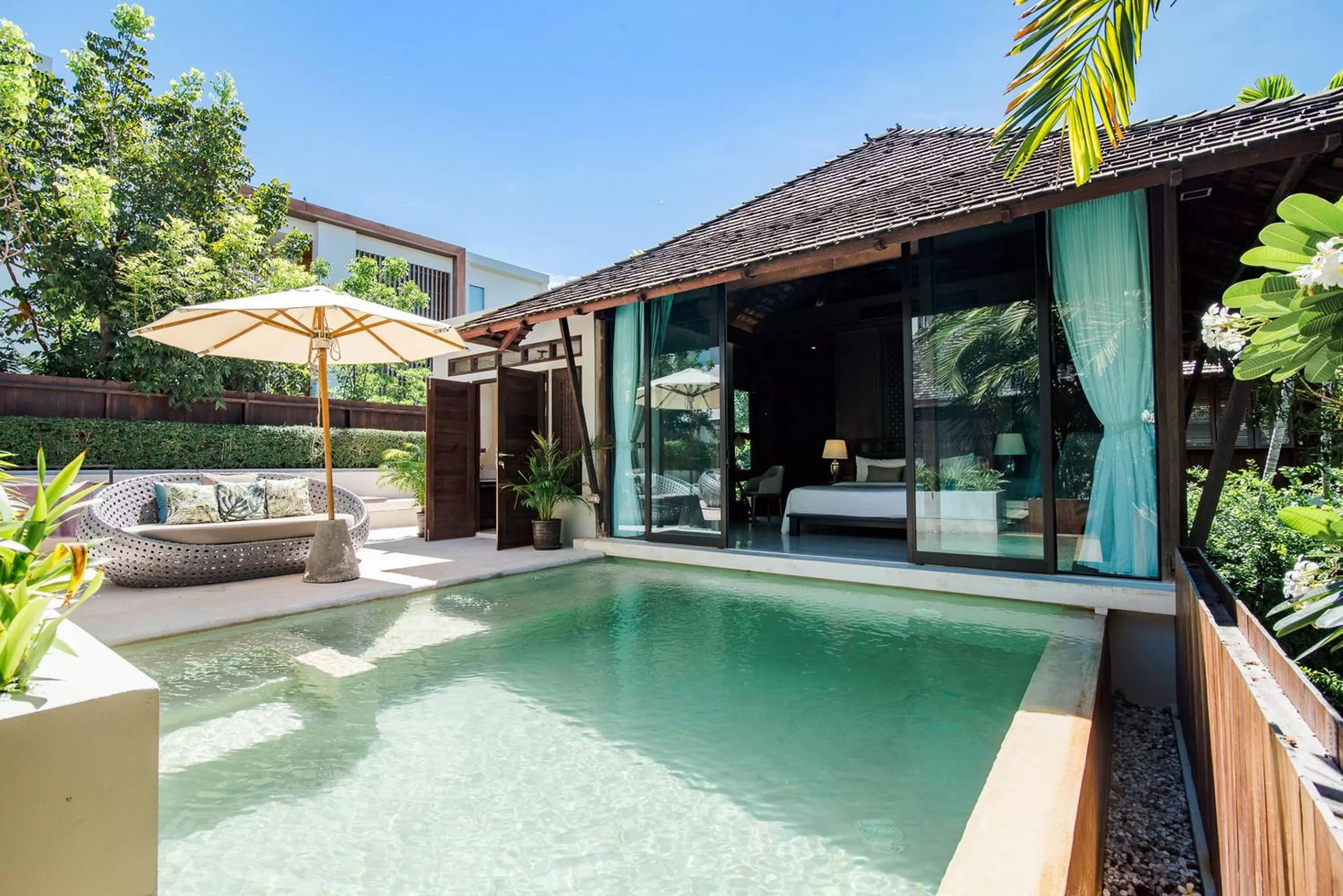 Pool view in The Palayana Hua Hin